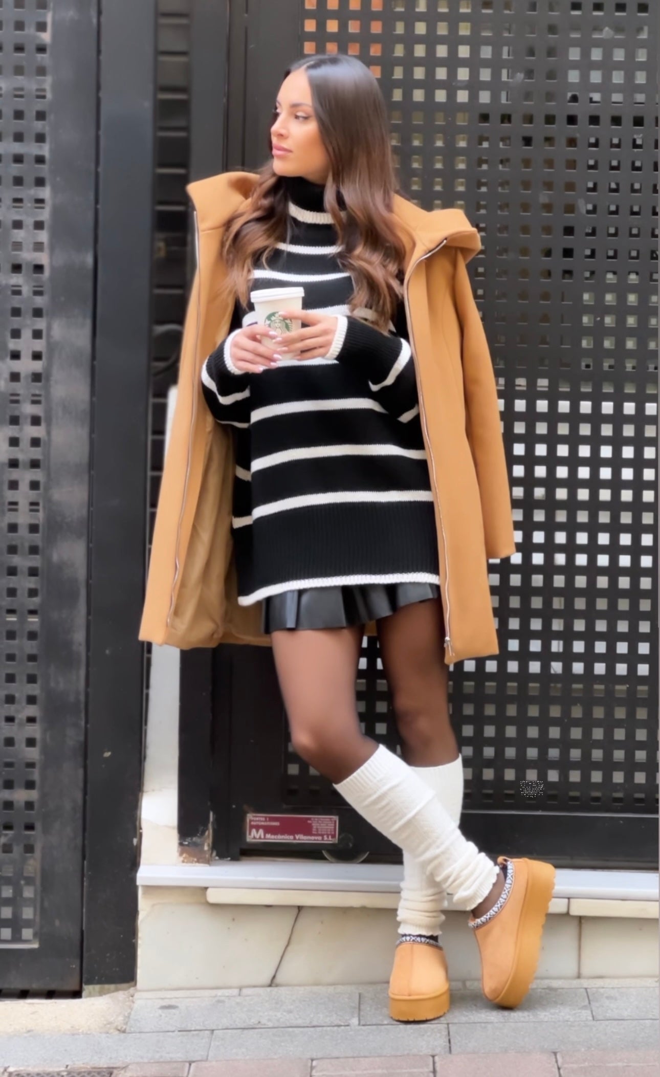 Jersey básico rayas cuello subido - Zebra&Maduixa®