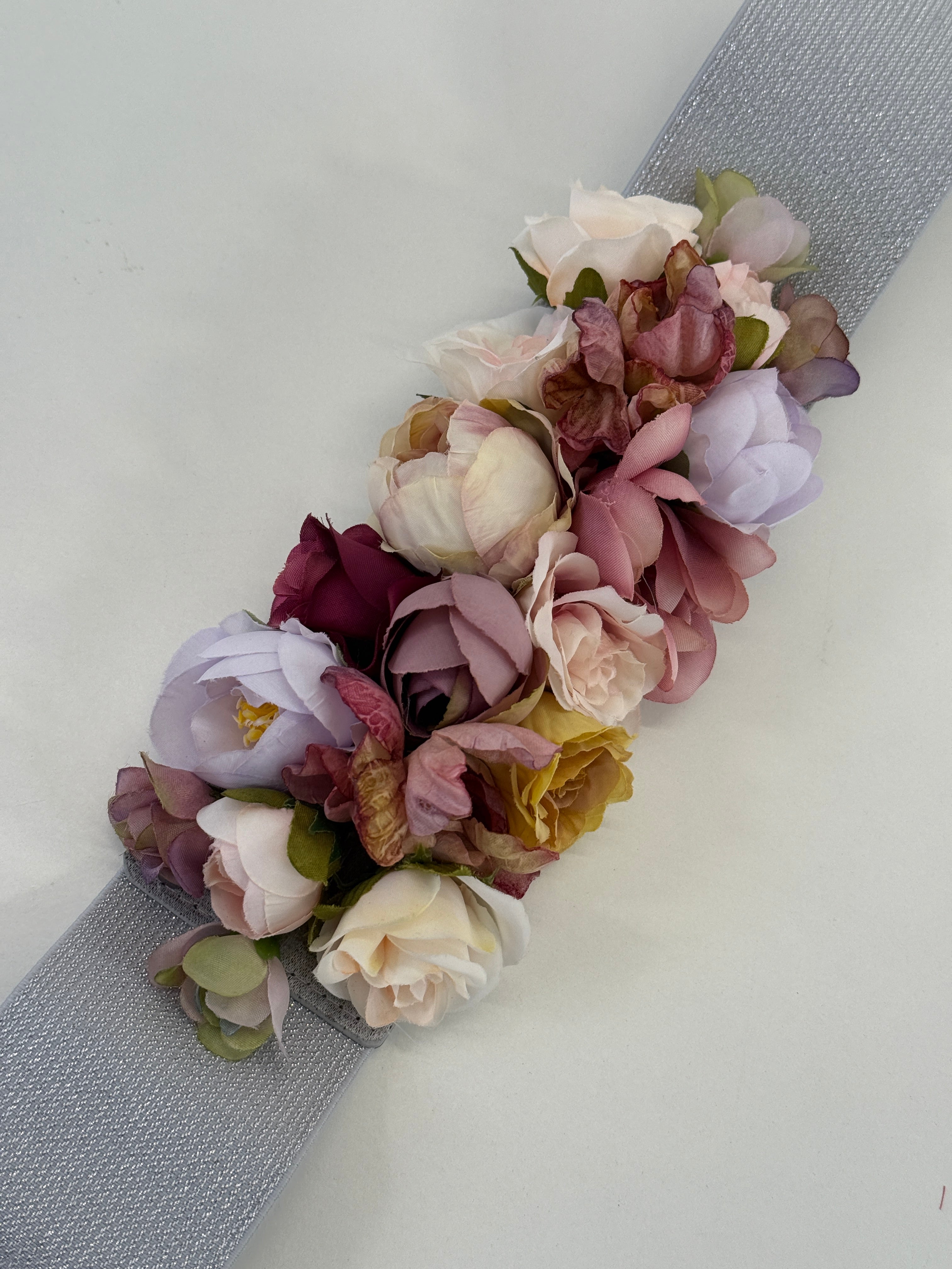 Cinturón floral goma - Zebra&Maduixa®