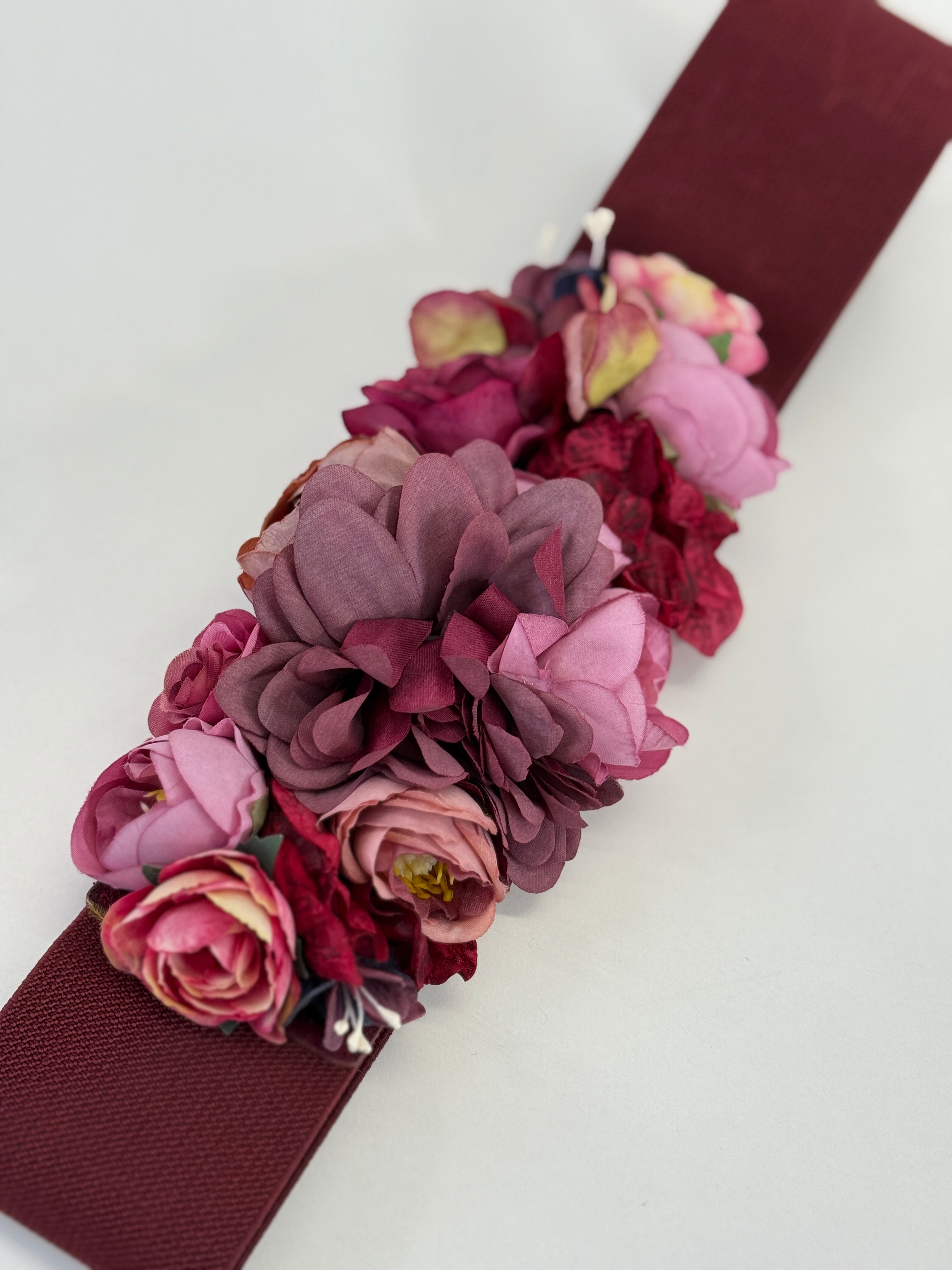 Cinturón floral goma - Zebra&Maduixa®