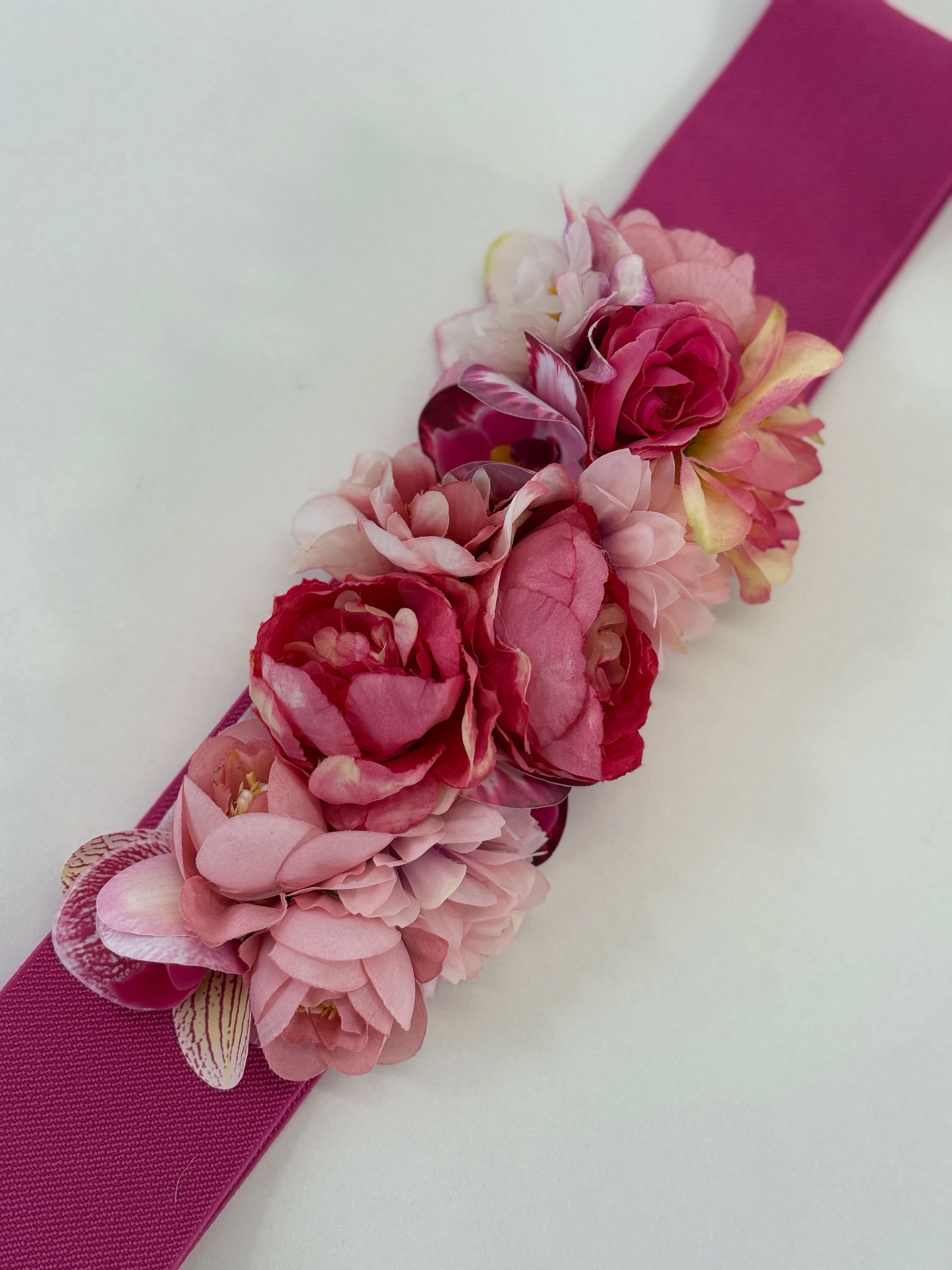 Cinturón floral goma - Zebra&Maduixa®