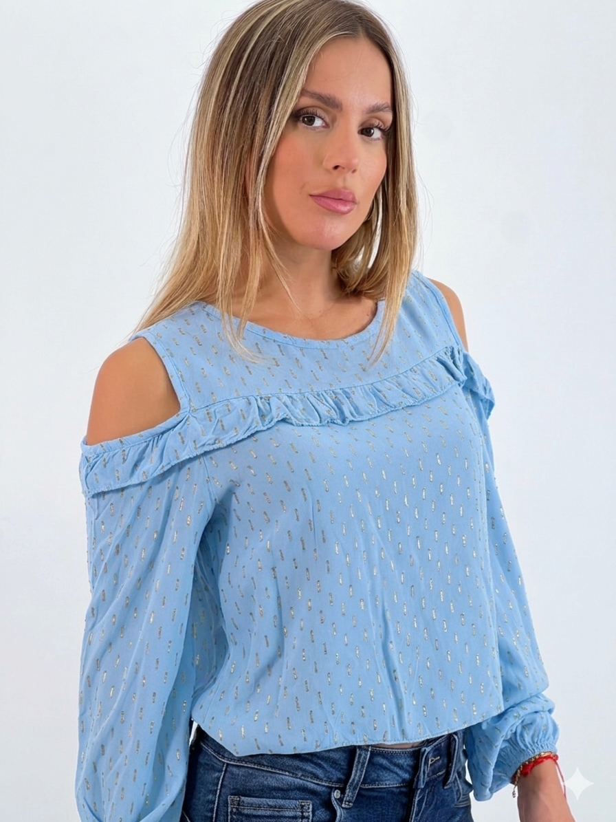 Blusa hombros cut out - Zebra&Maduixa®