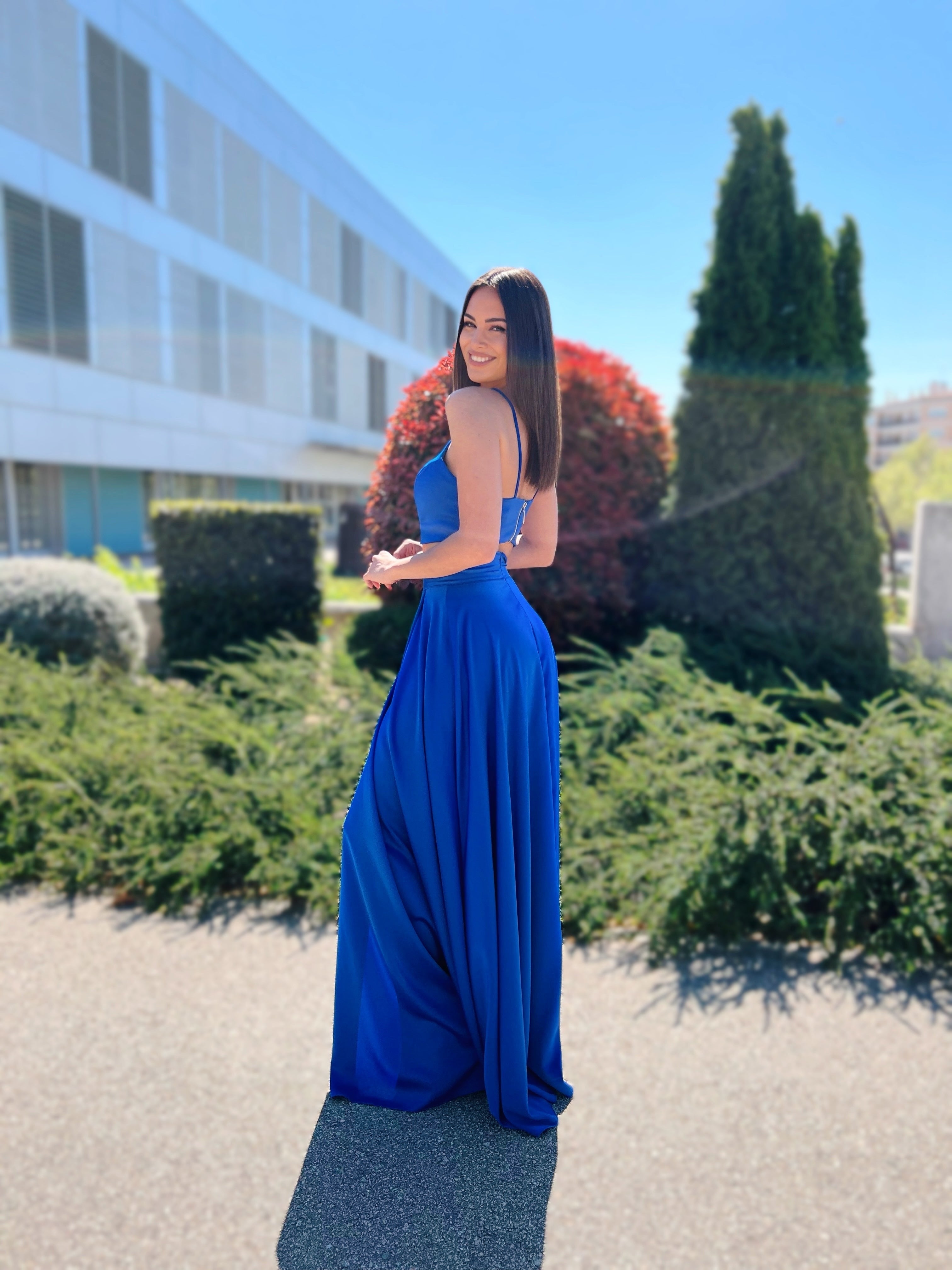 Conjunto falda y top Silvia