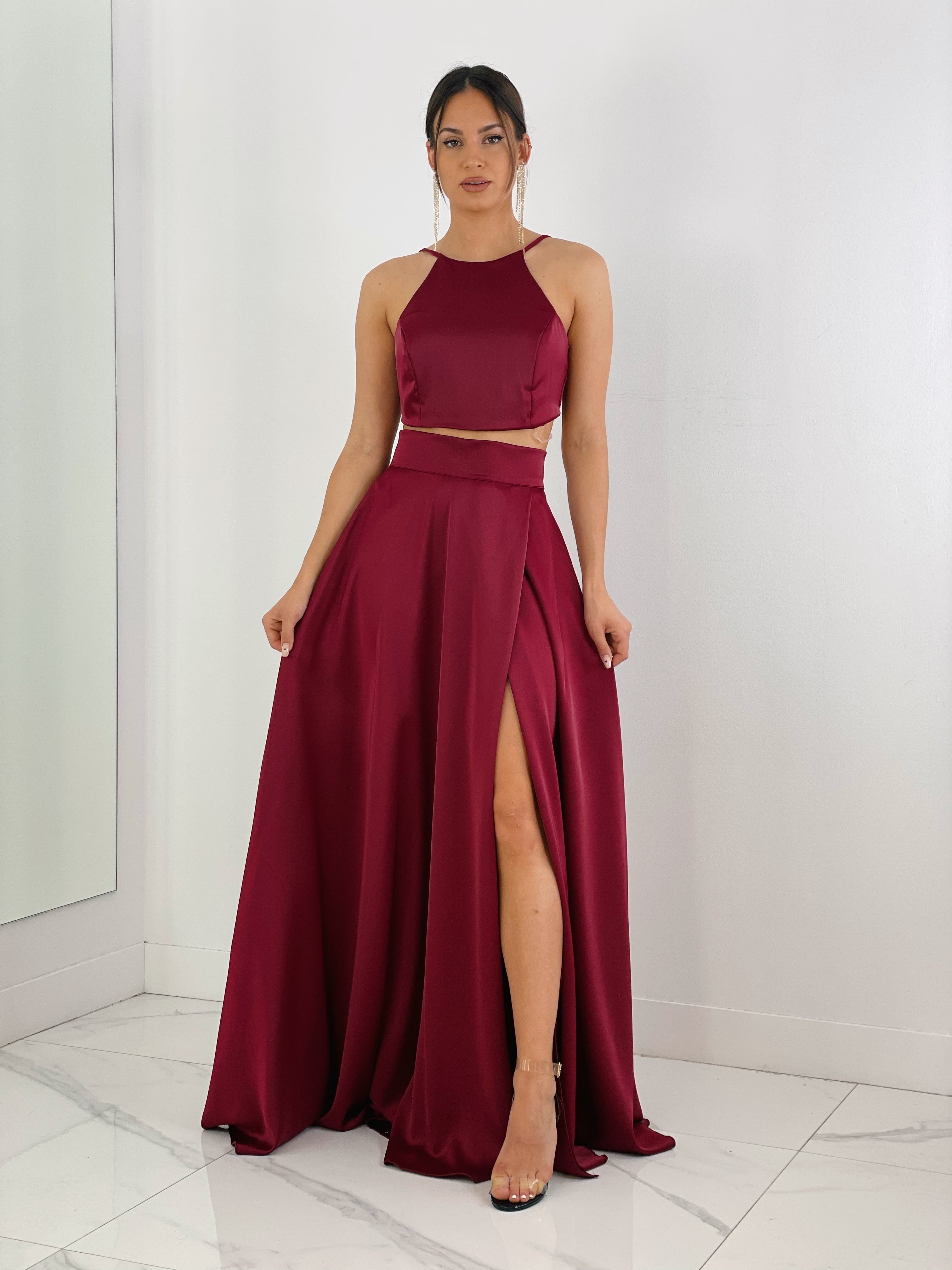 Conjunto falda y top Silvia