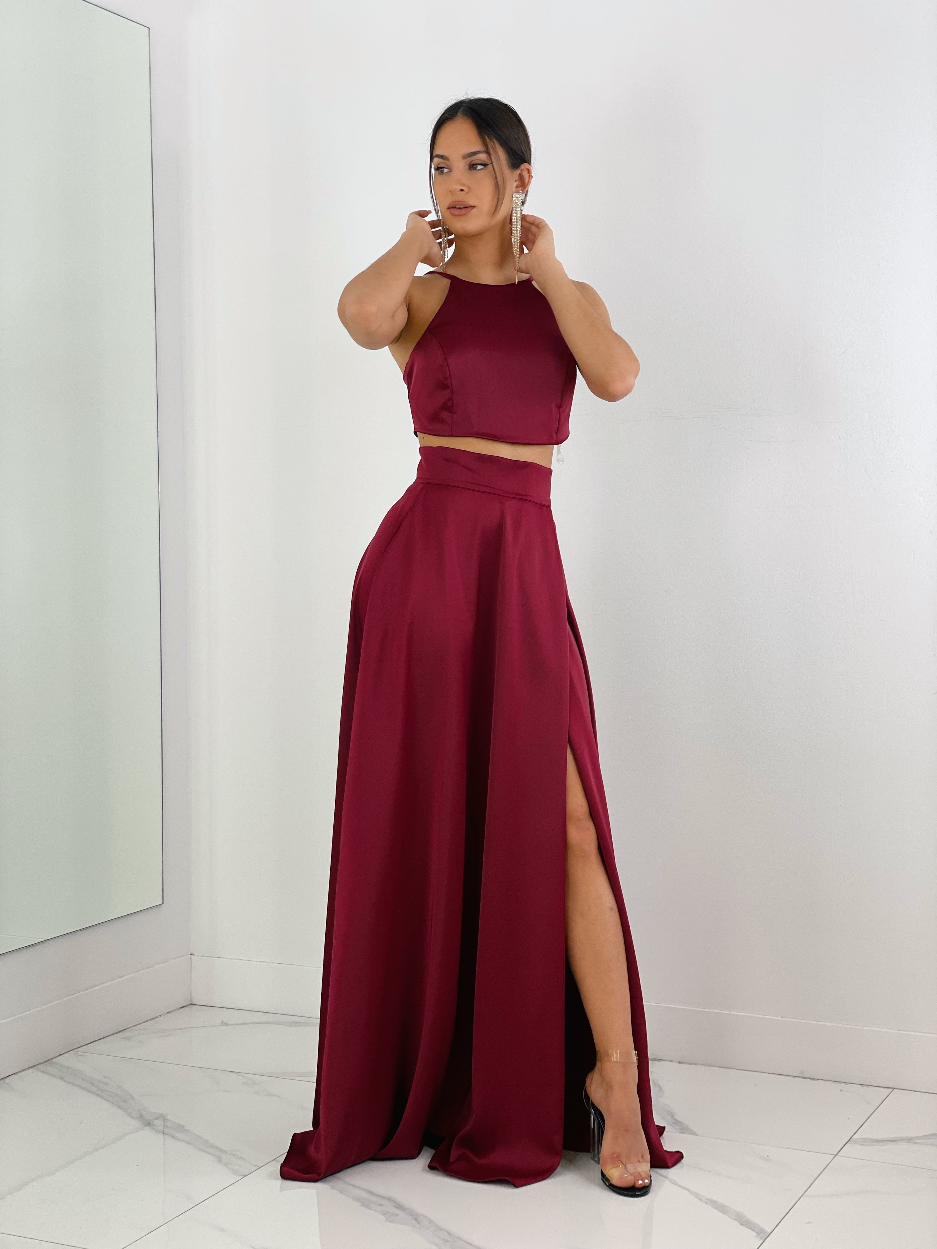 Conjunto falda y top Silvia