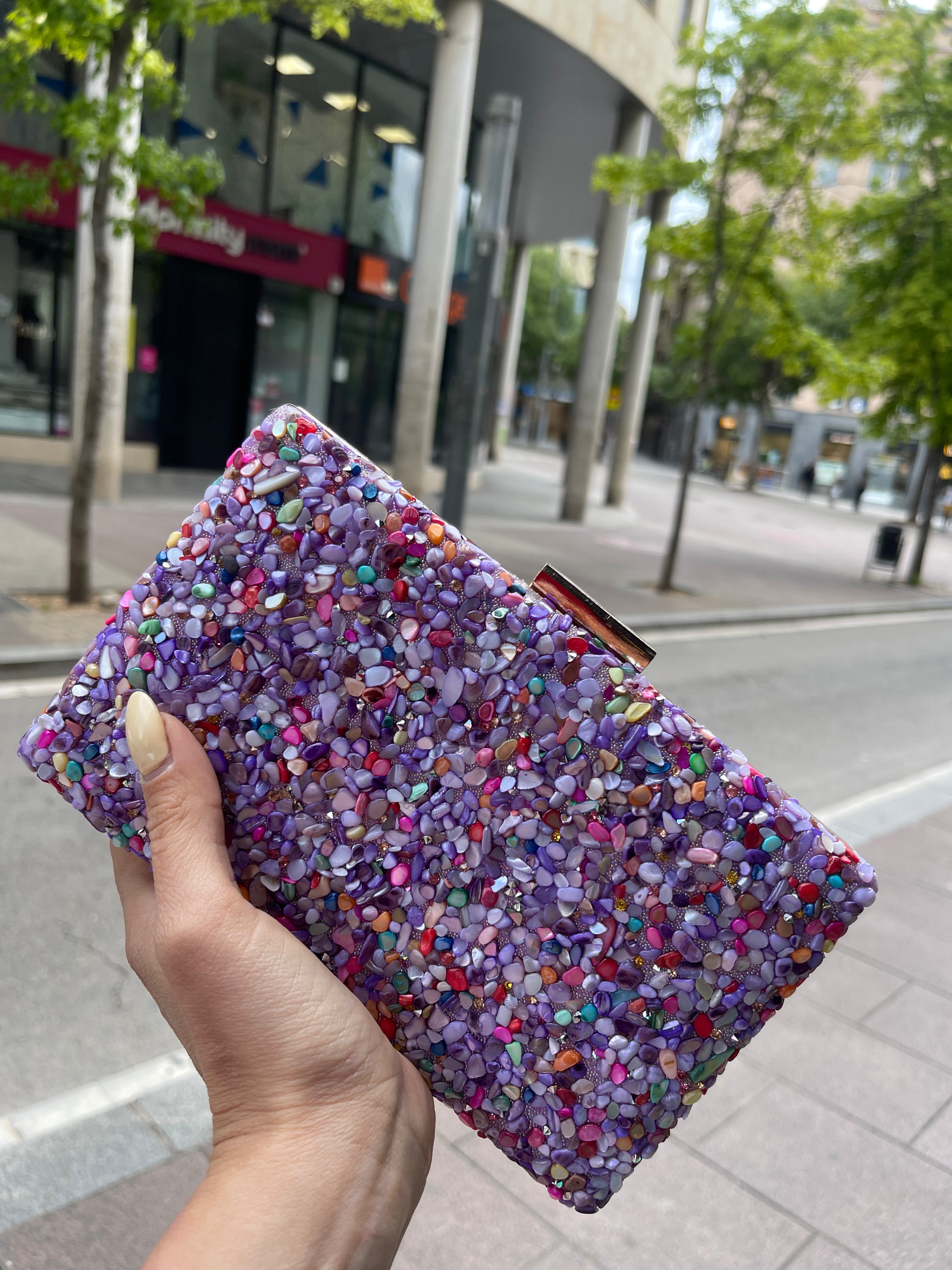 Bolso de mano Amatista - Zebra&Maduixa®