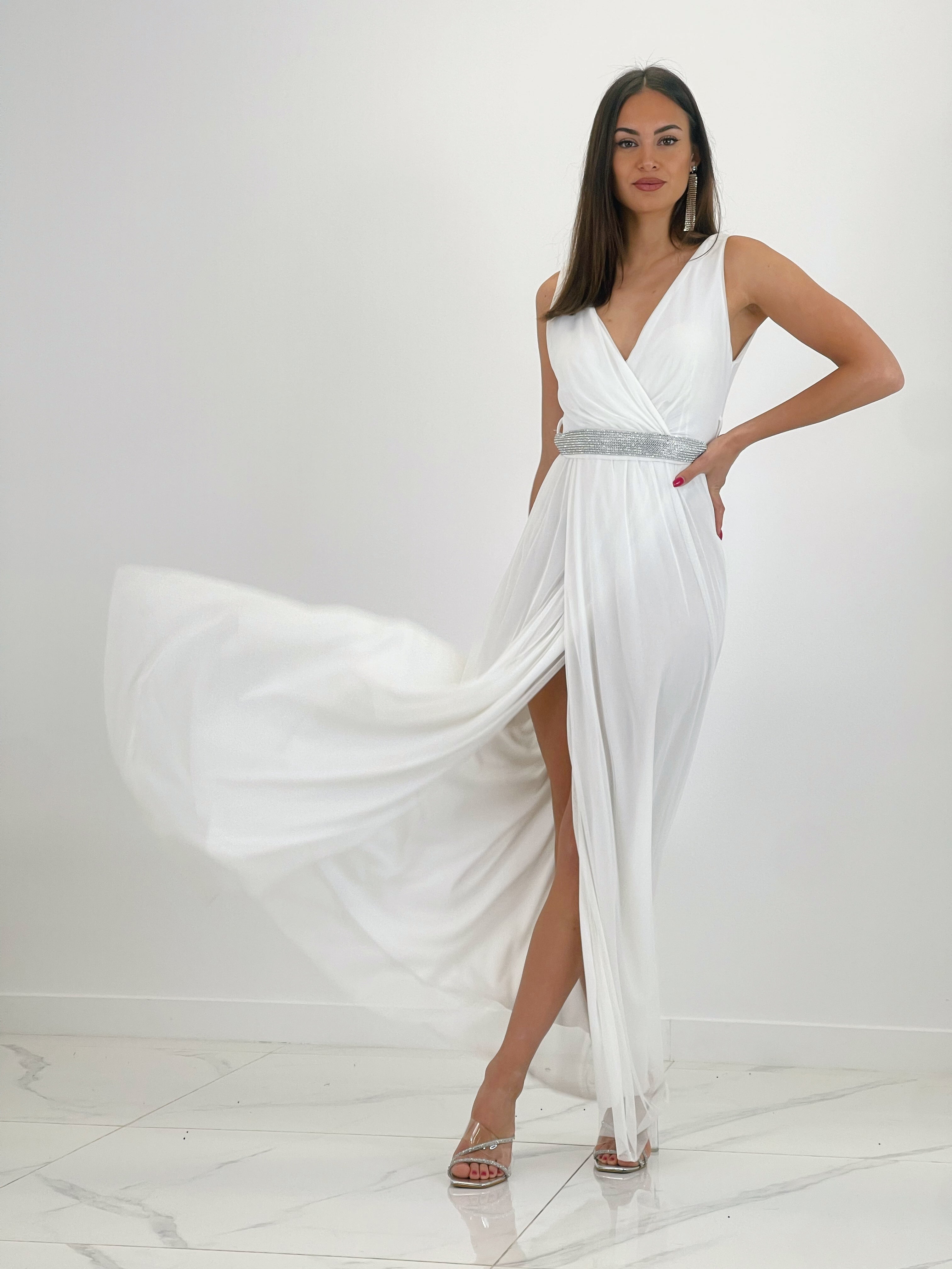 Long tulle dress Lucia