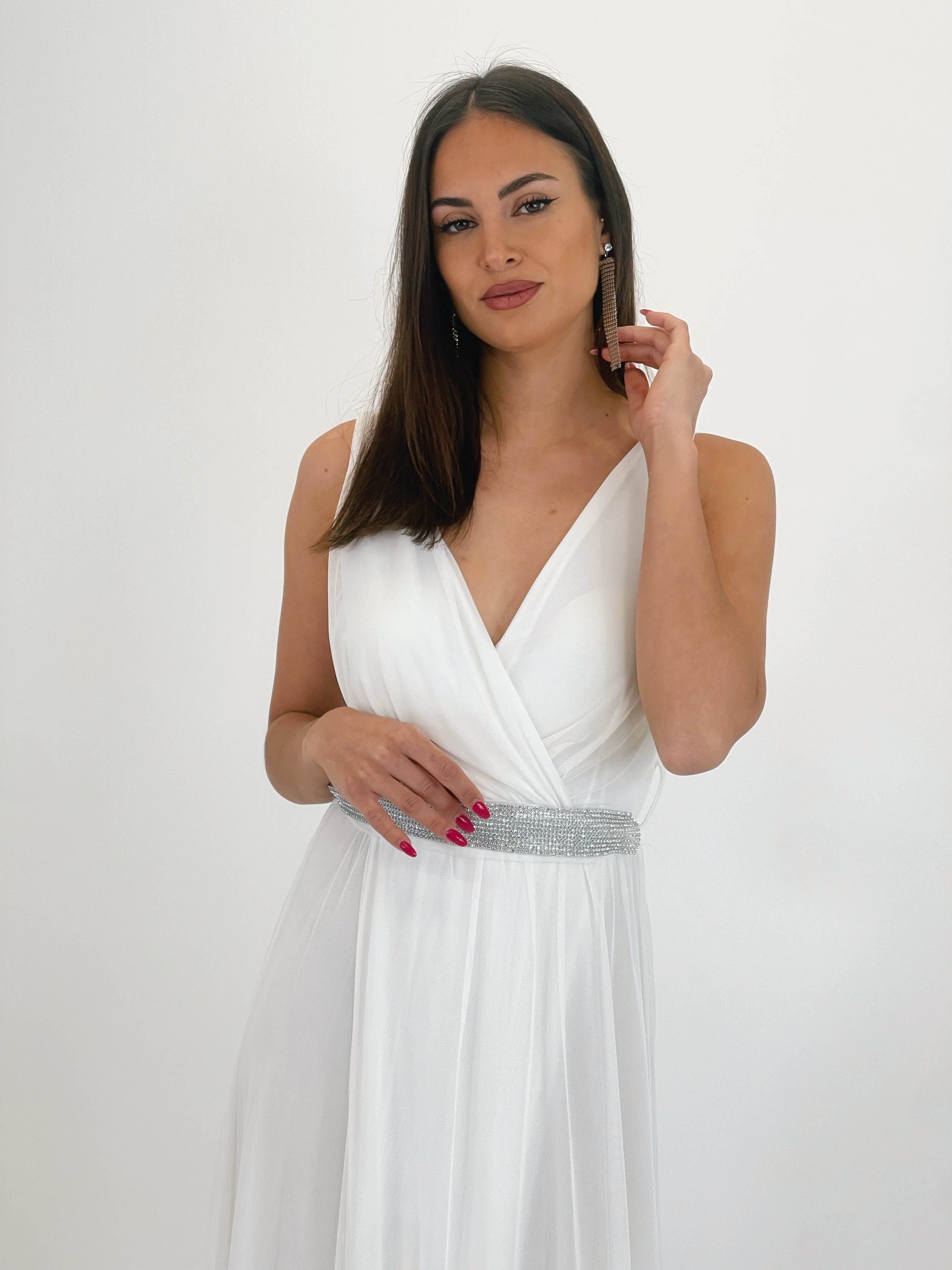 Long tulle dress Lucia