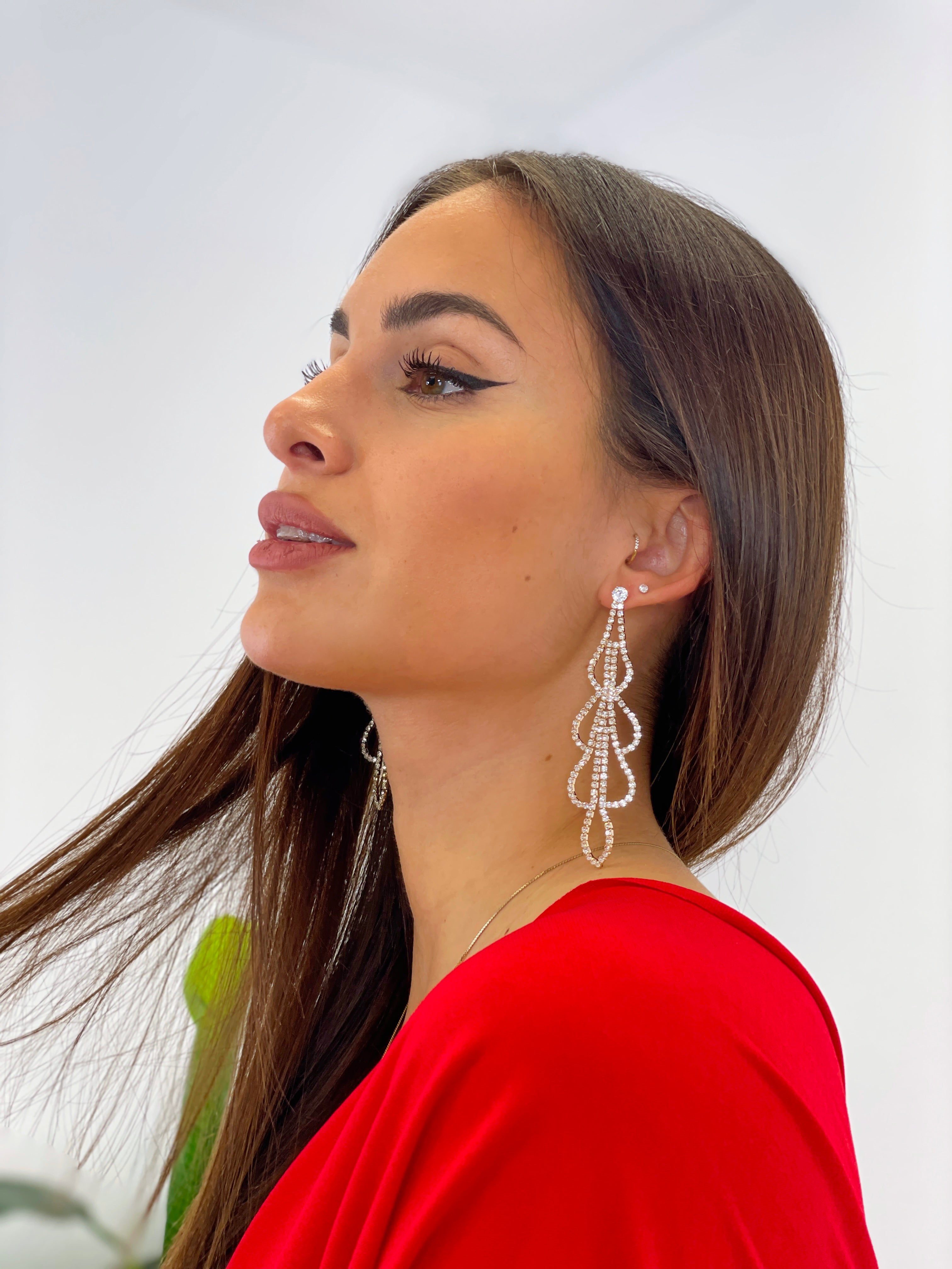 Pendientes árabe pedrería - Zebra&Maduixa®