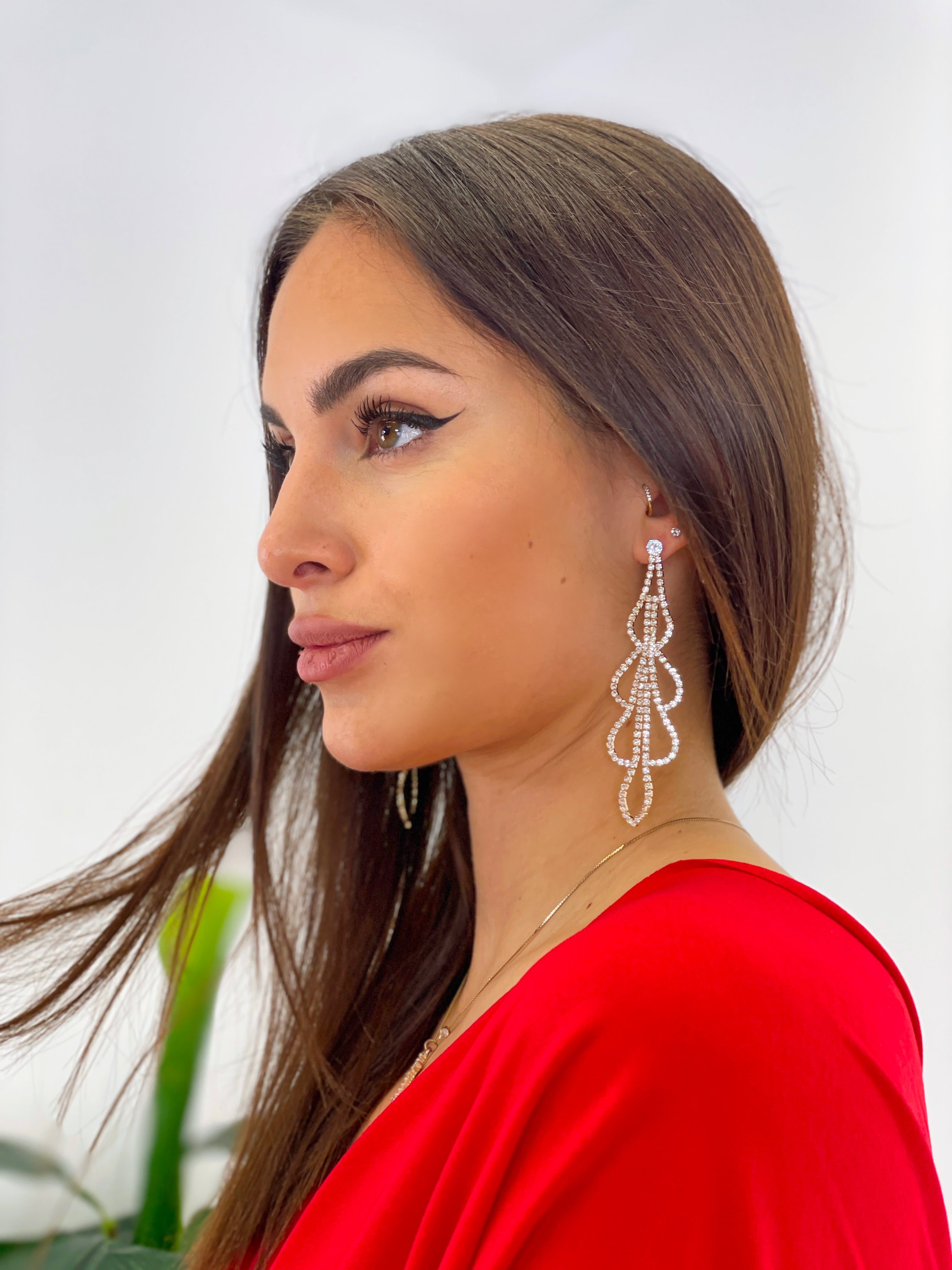 Pendientes árabe pedrería - Zebra&Maduixa®