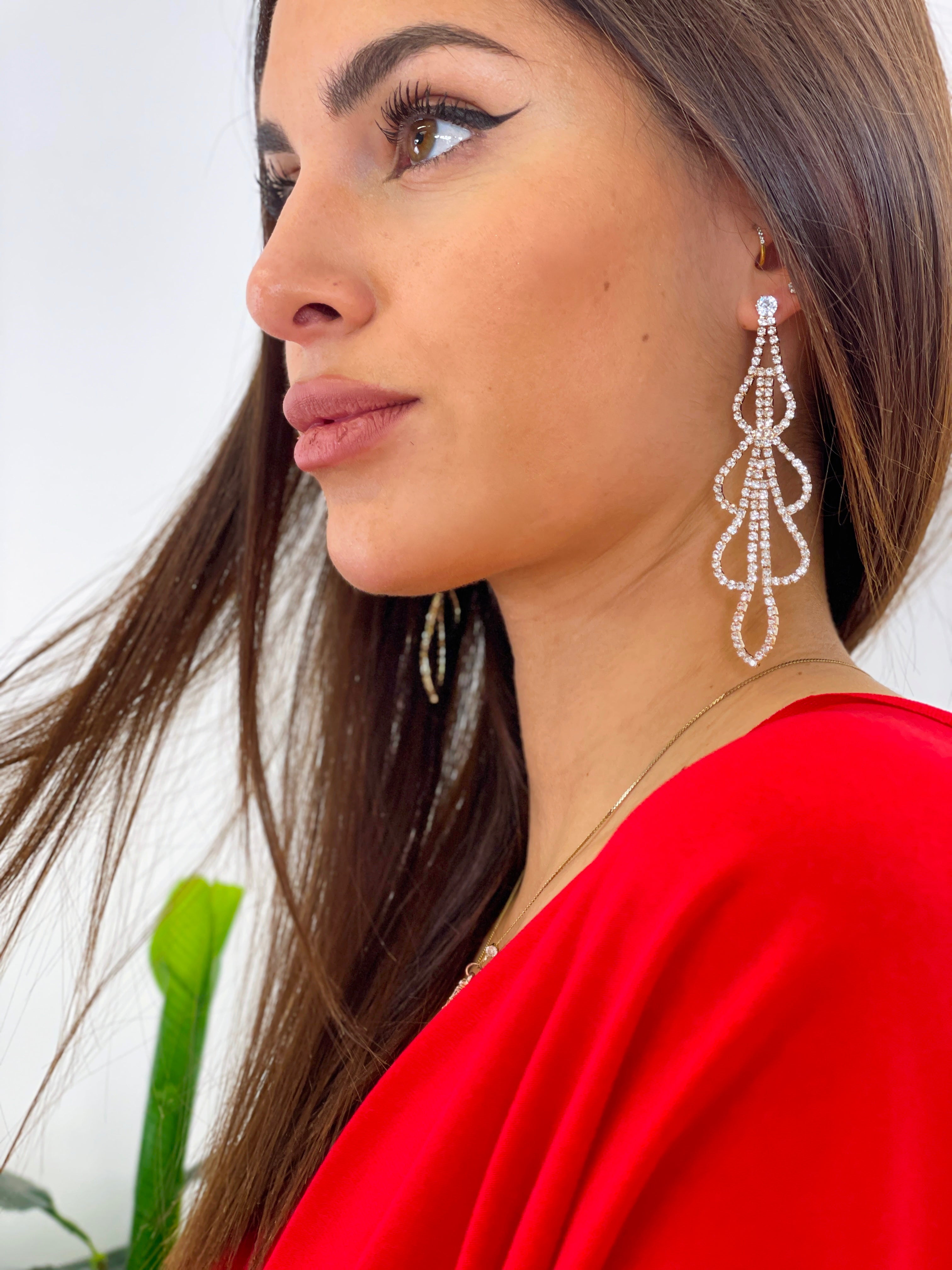 Pendientes árabe pedrería - Zebra&Maduixa®