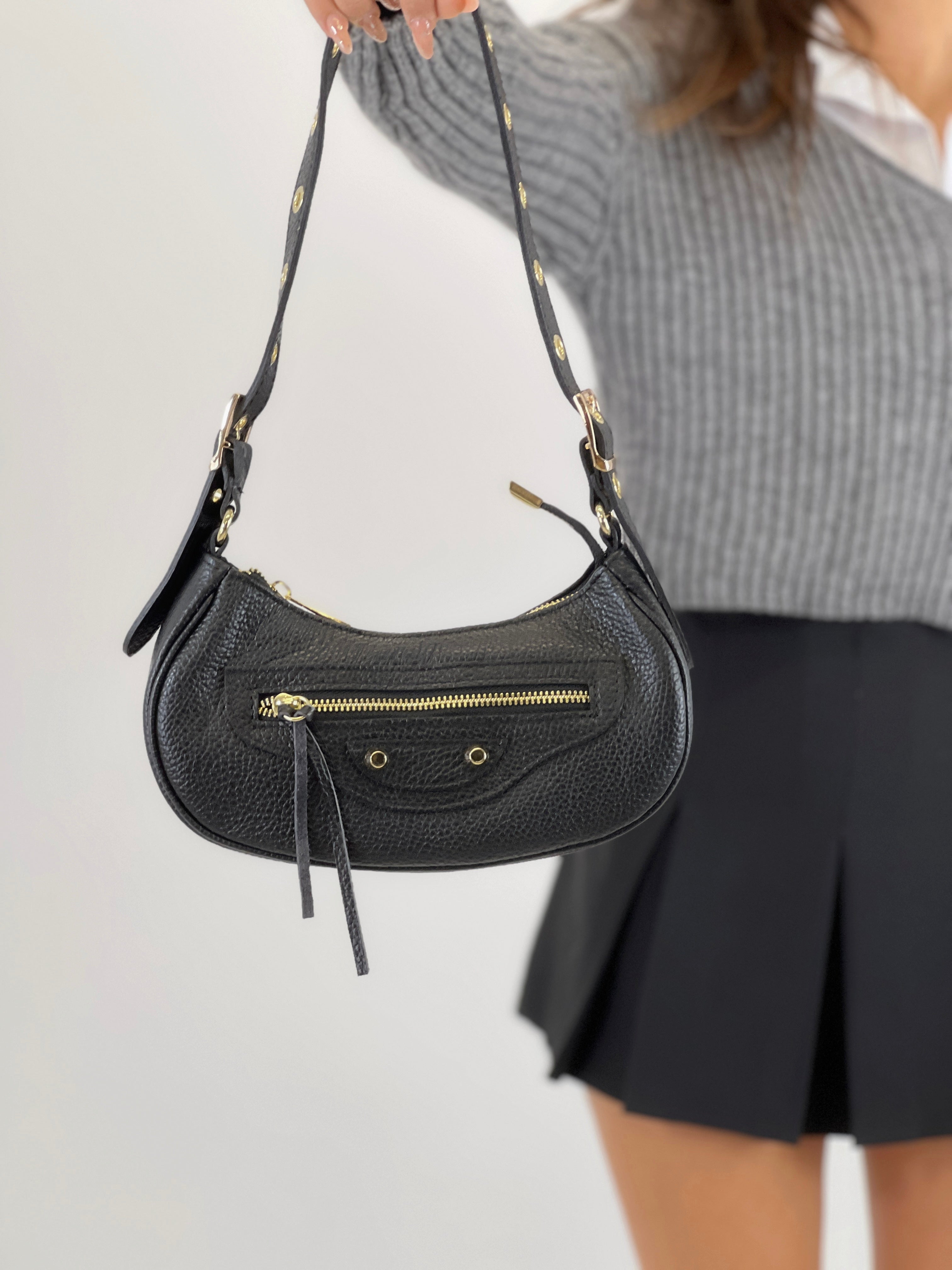 Bolso de piel hobo