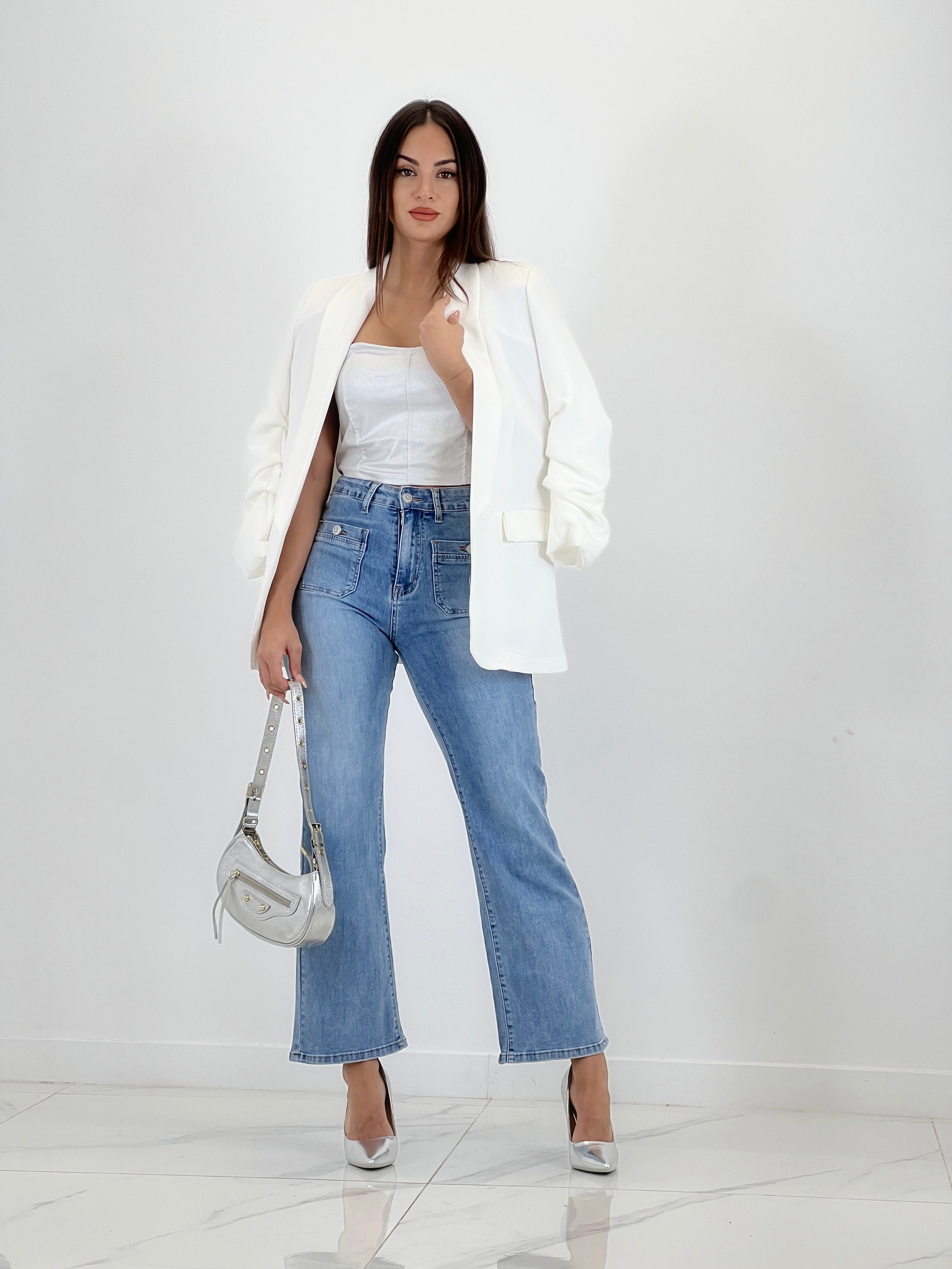 Zapato tacón stiletto metalizado - Zebra&Maduixa®