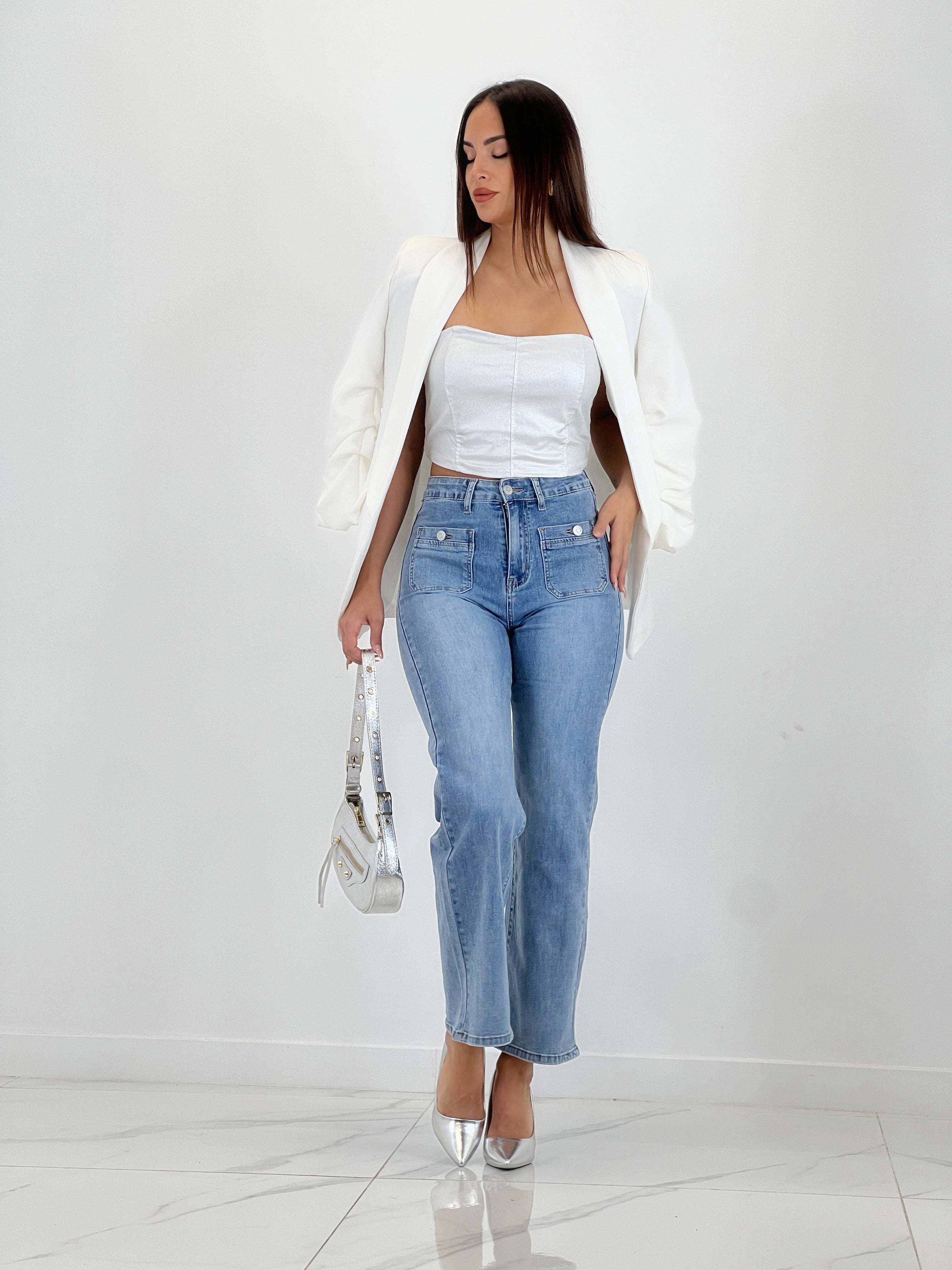 Zapato tacón stiletto metalizado - Zebra&Maduixa®