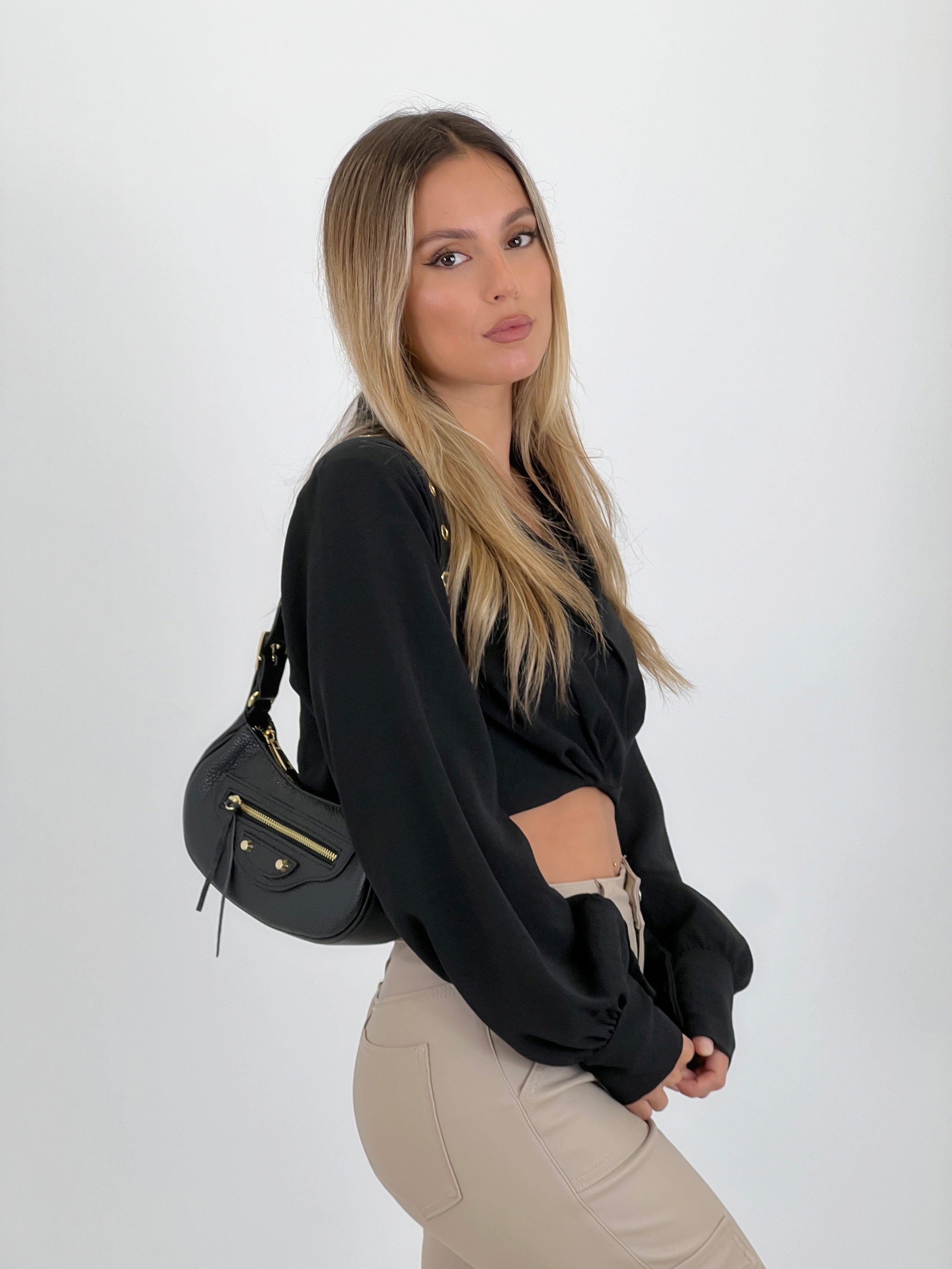 Bolso de piel hobo