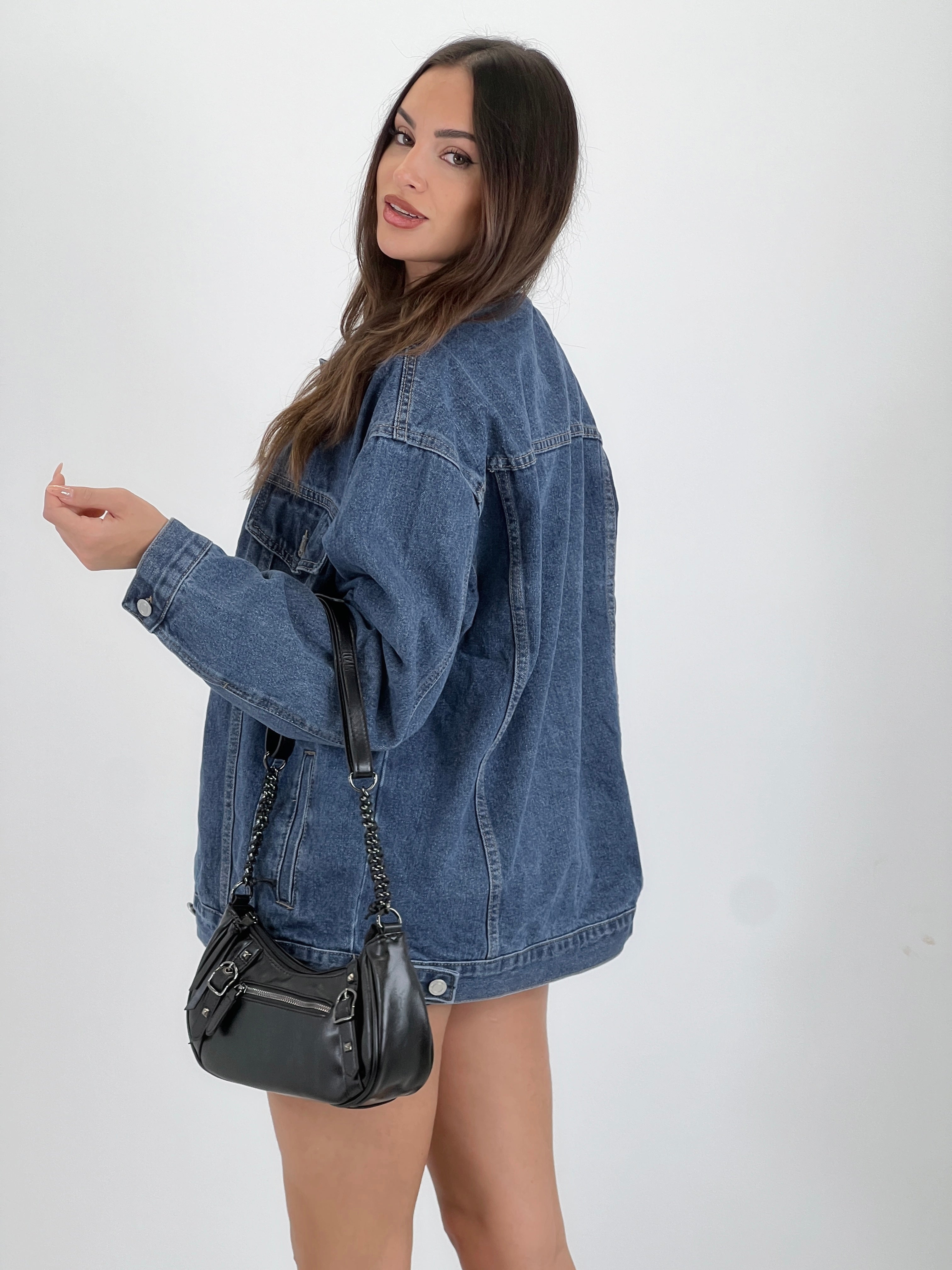 Cazadora denim oversize - Zebra&Maduixa®