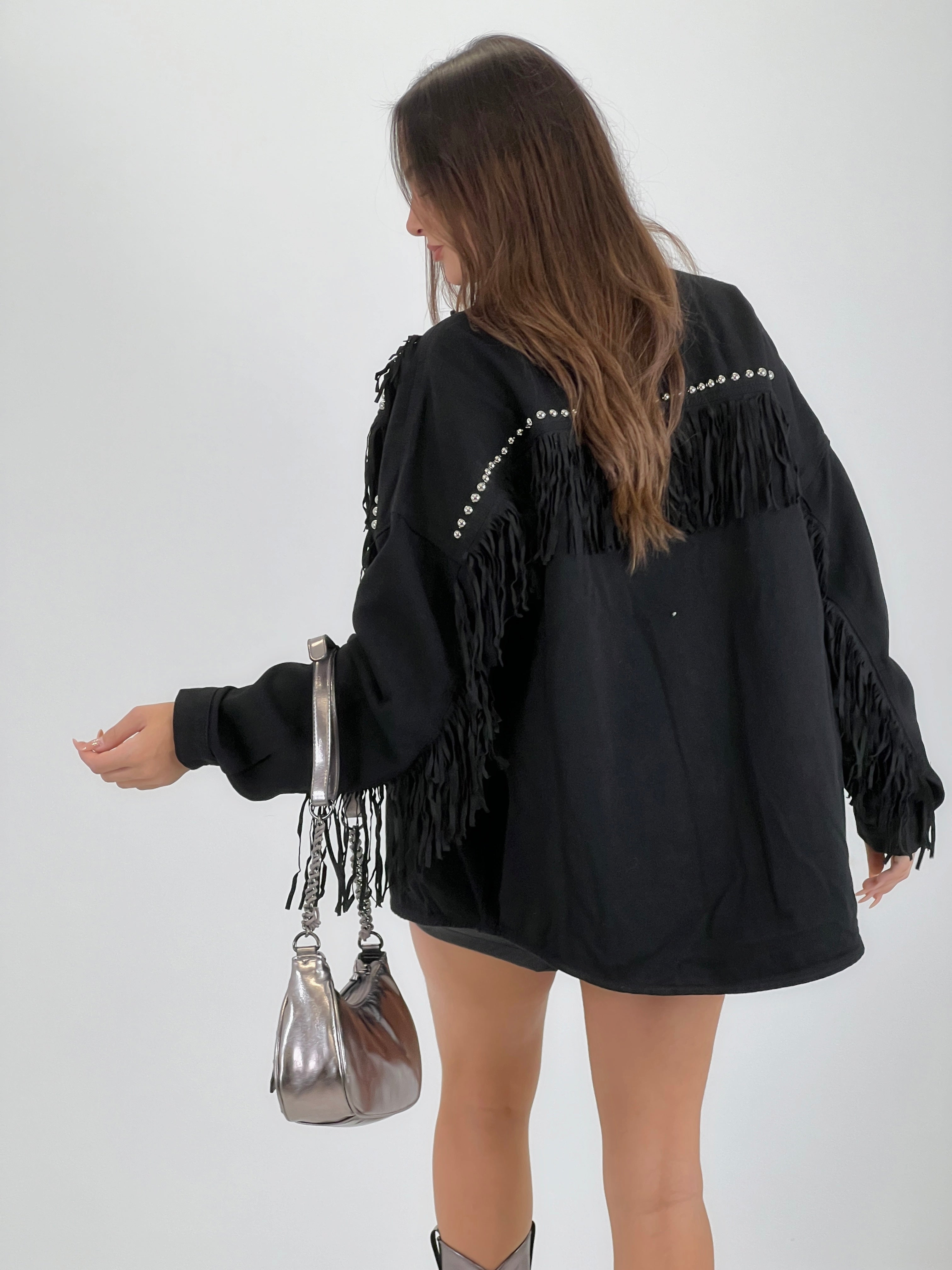 Sobrecamisa denim tachuelas - Zebra&Maduixa®