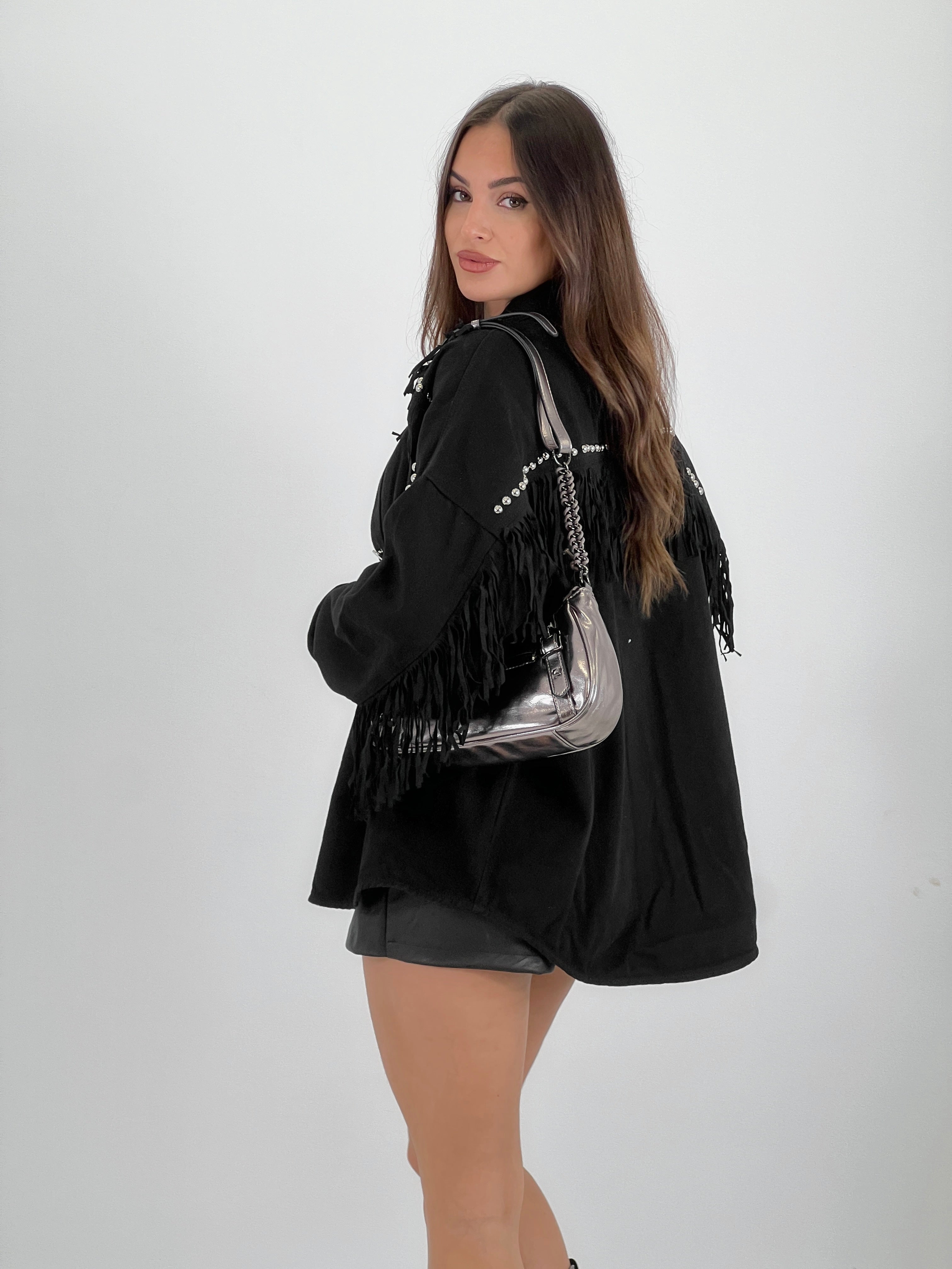 Sobrecamisa denim tachuelas - Zebra&Maduixa®