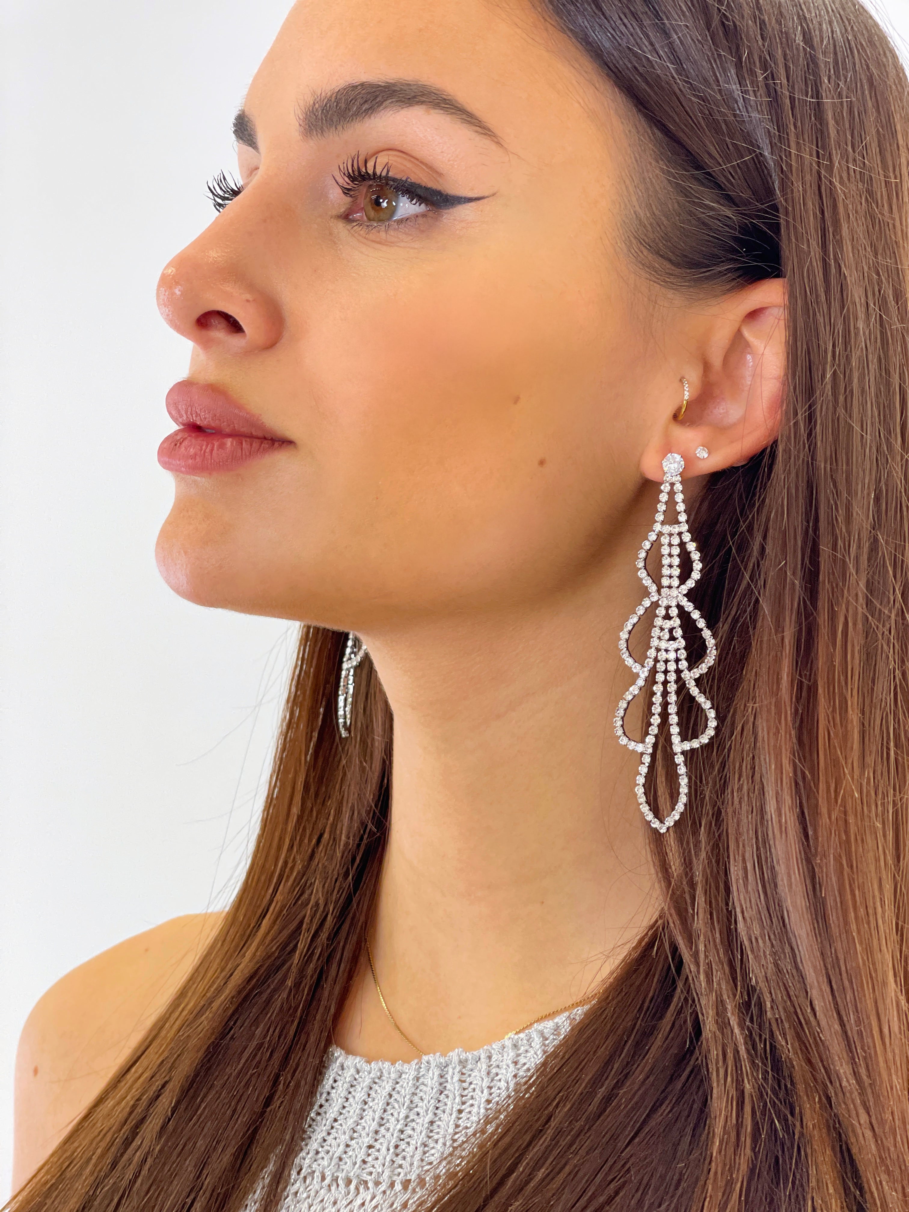 Pendientes árabe pedrería - Zebra&Maduixa®