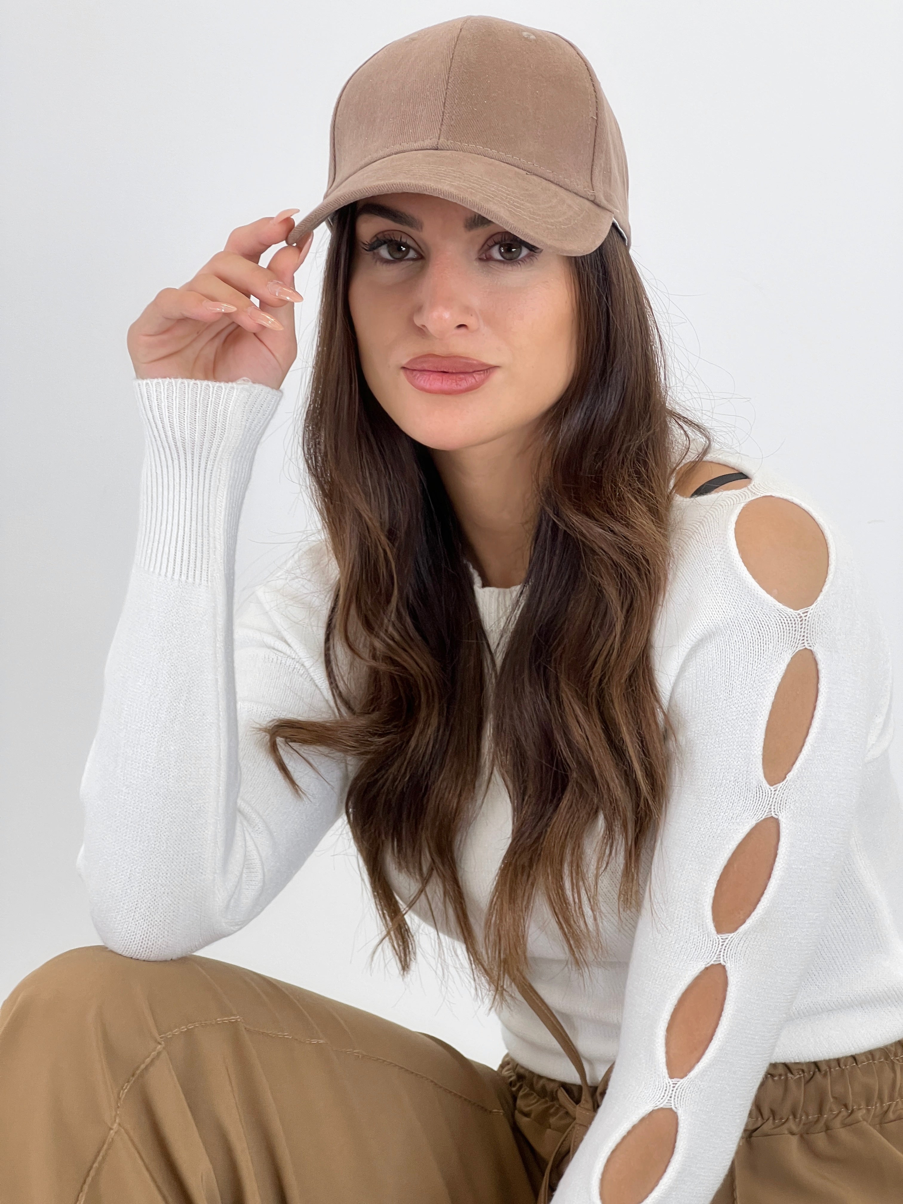 Gorra de lona básica