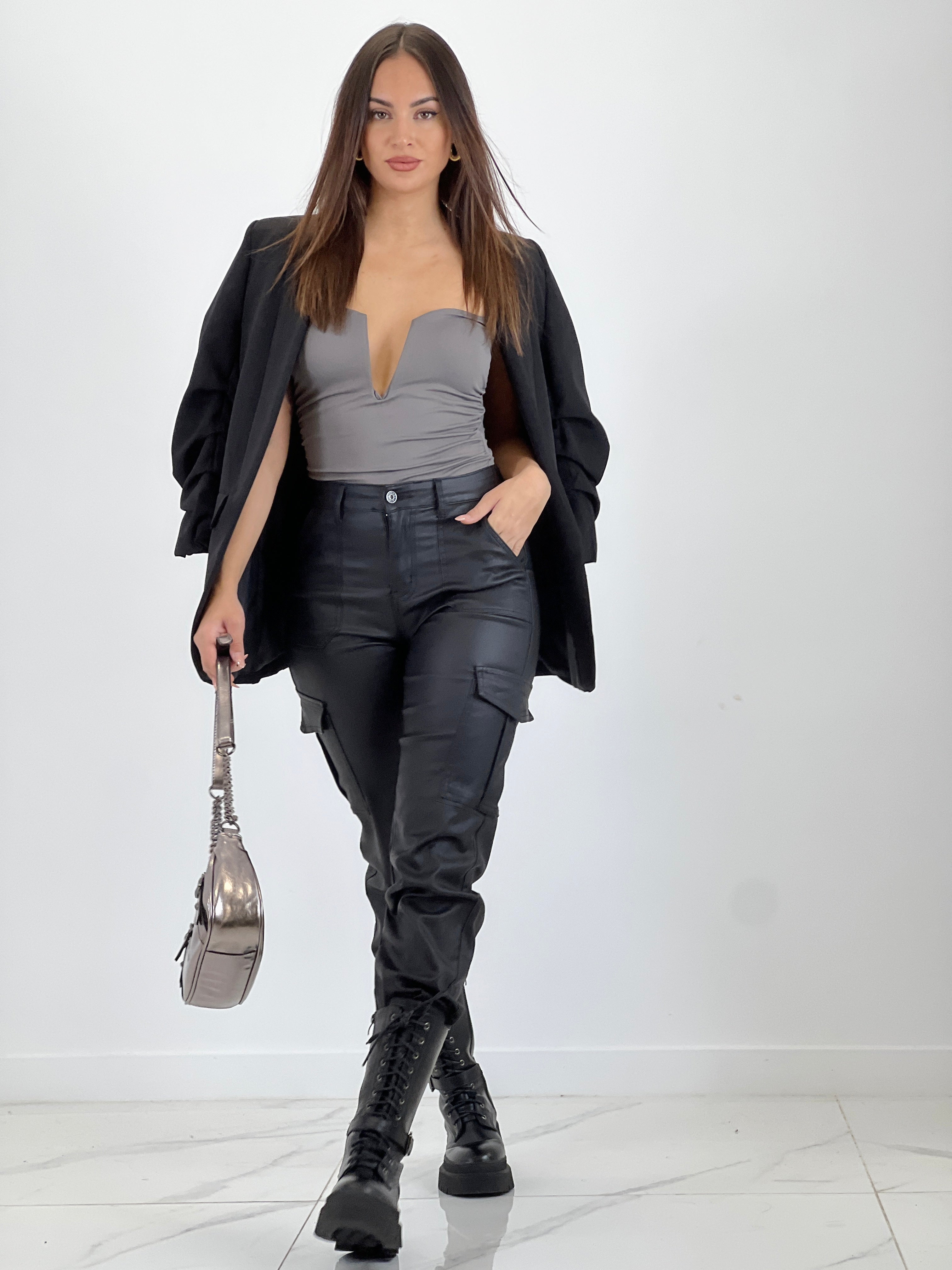 Body escote V - Zebra&Maduixa®