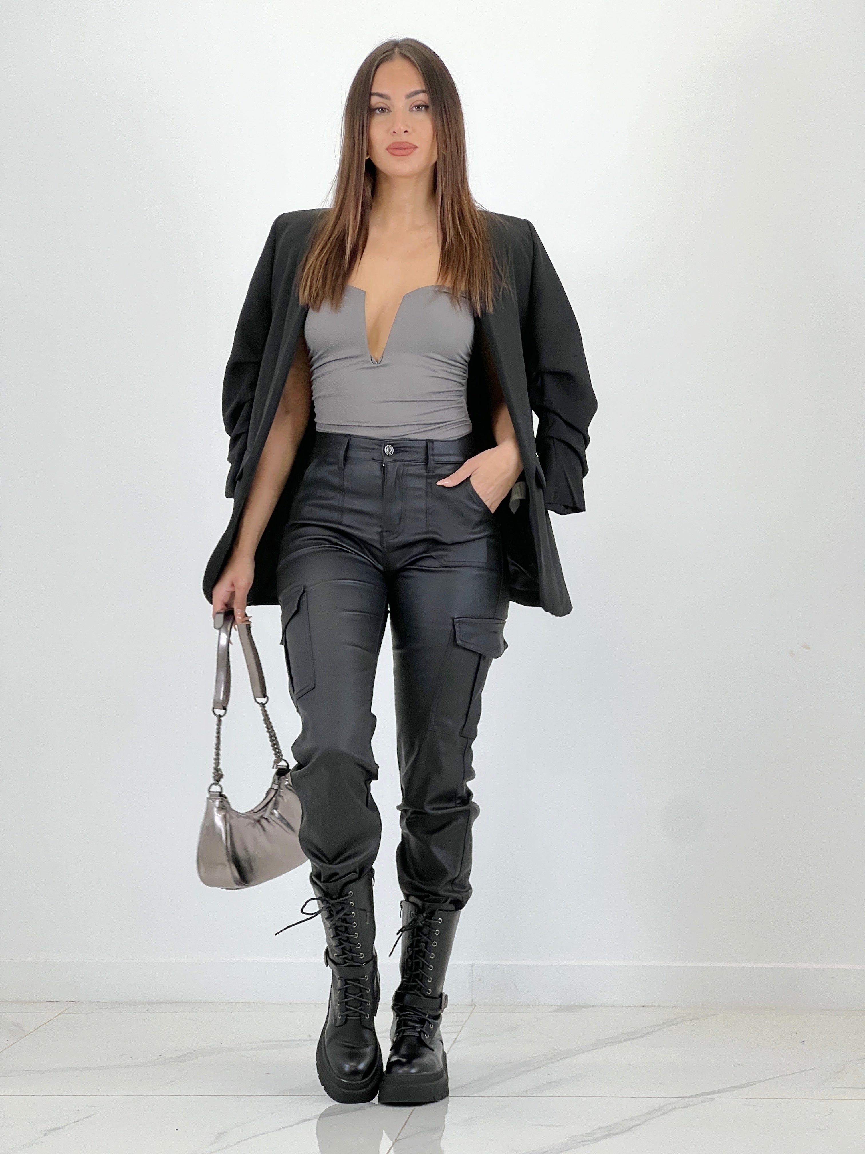 Body escote V - Zebra&Maduixa®