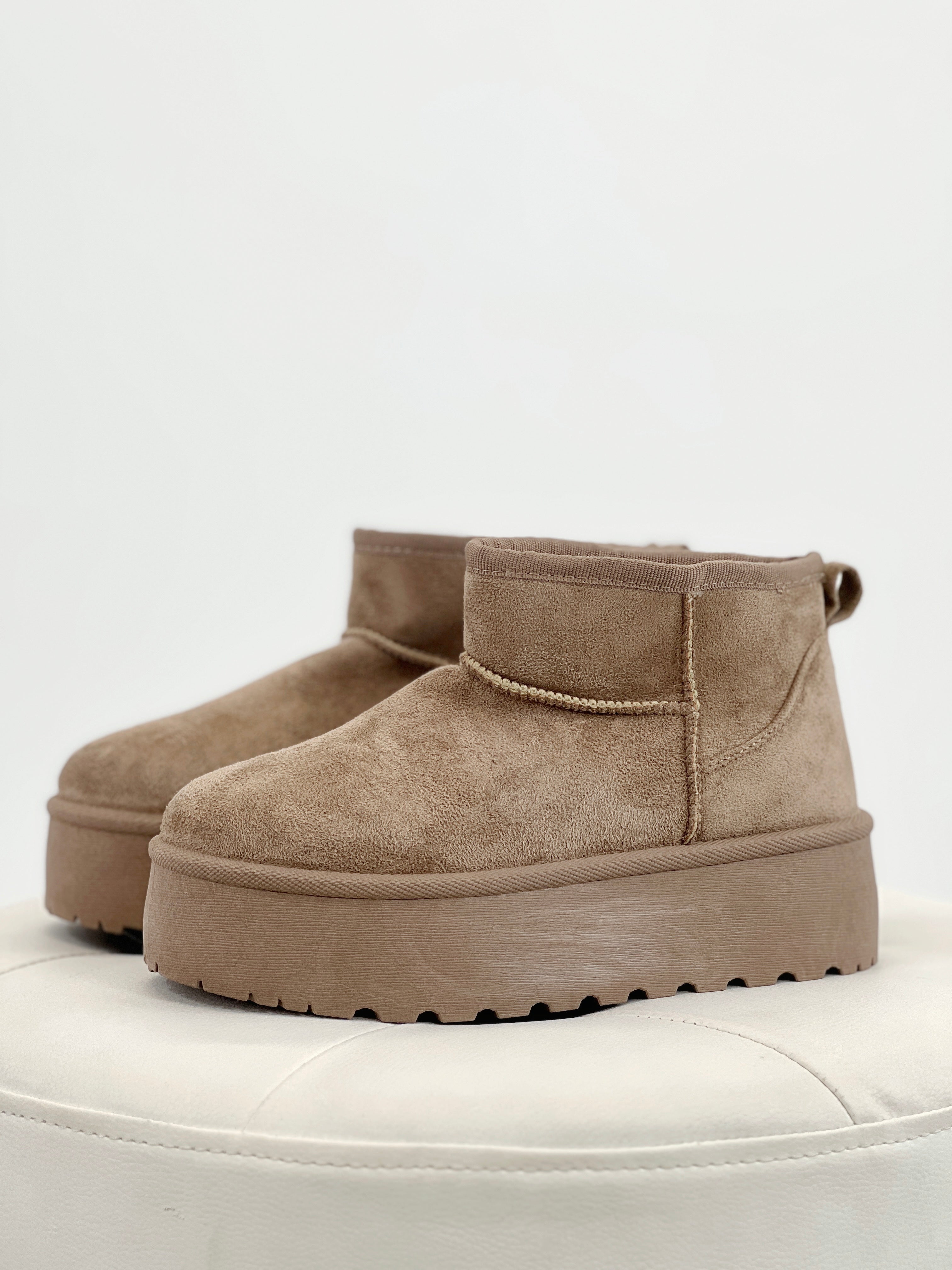 Botines plataforma forro pelo - Zebra&Maduixa®