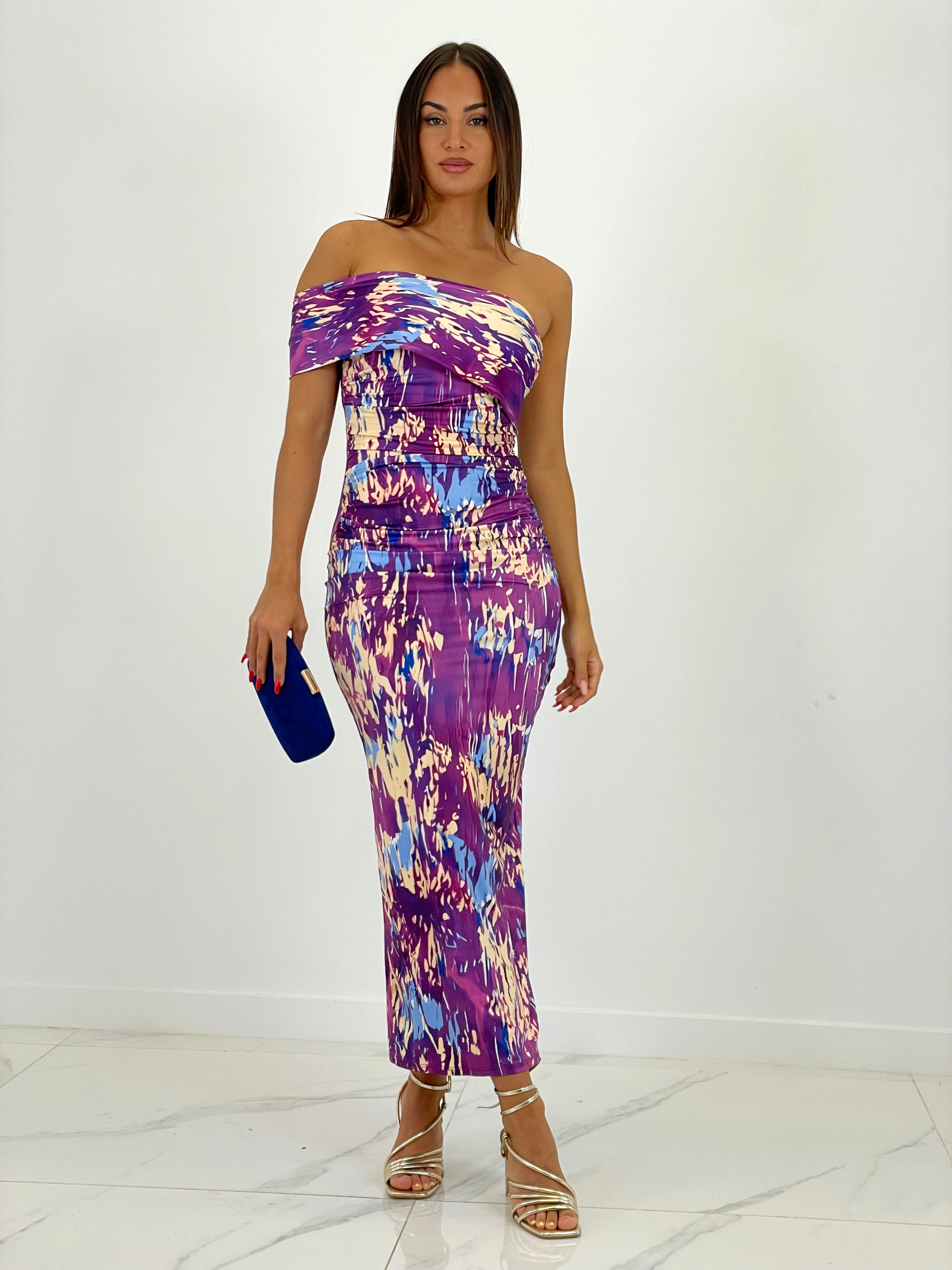 Vestido estampado Amaya - Zebra&Maduixa®