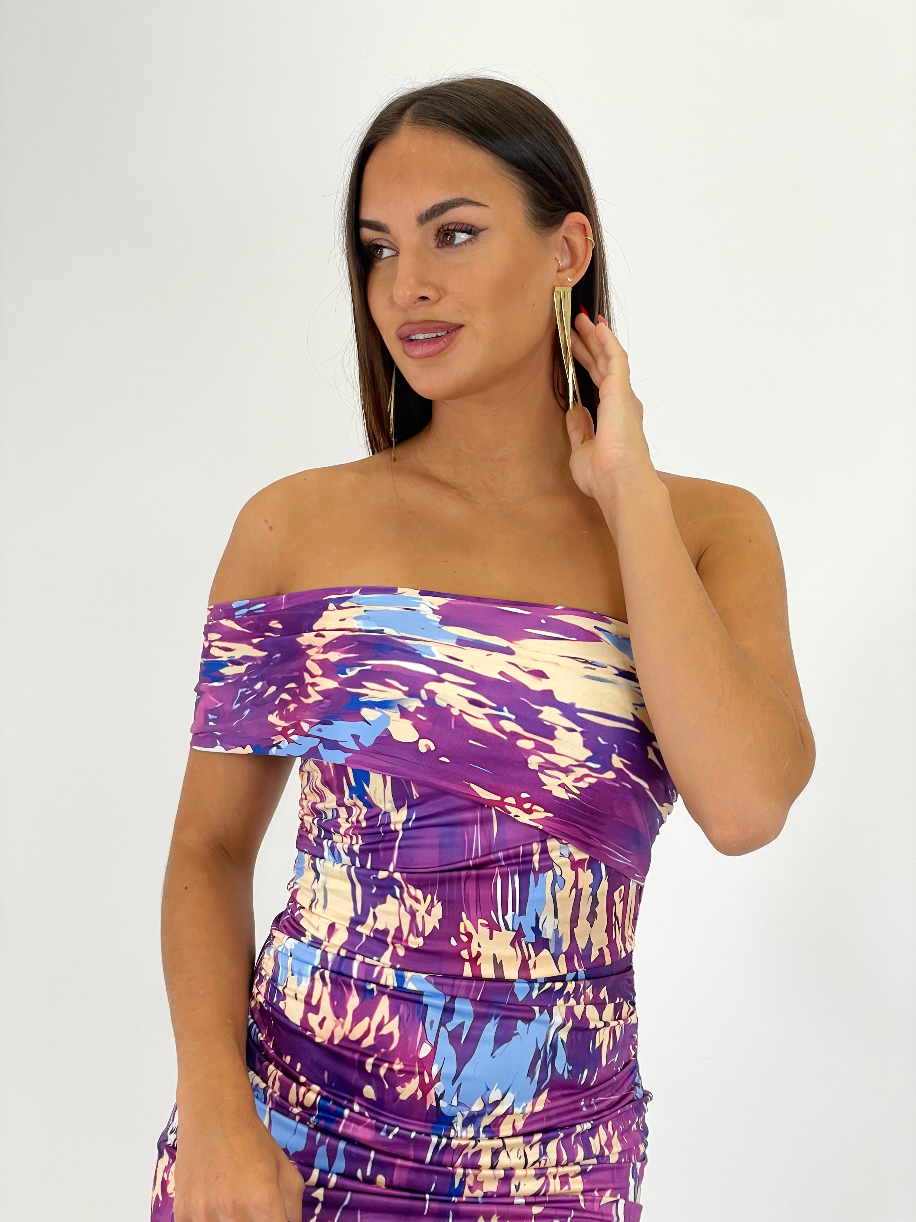 Vestido estampado Amaya - Zebra&Maduixa®