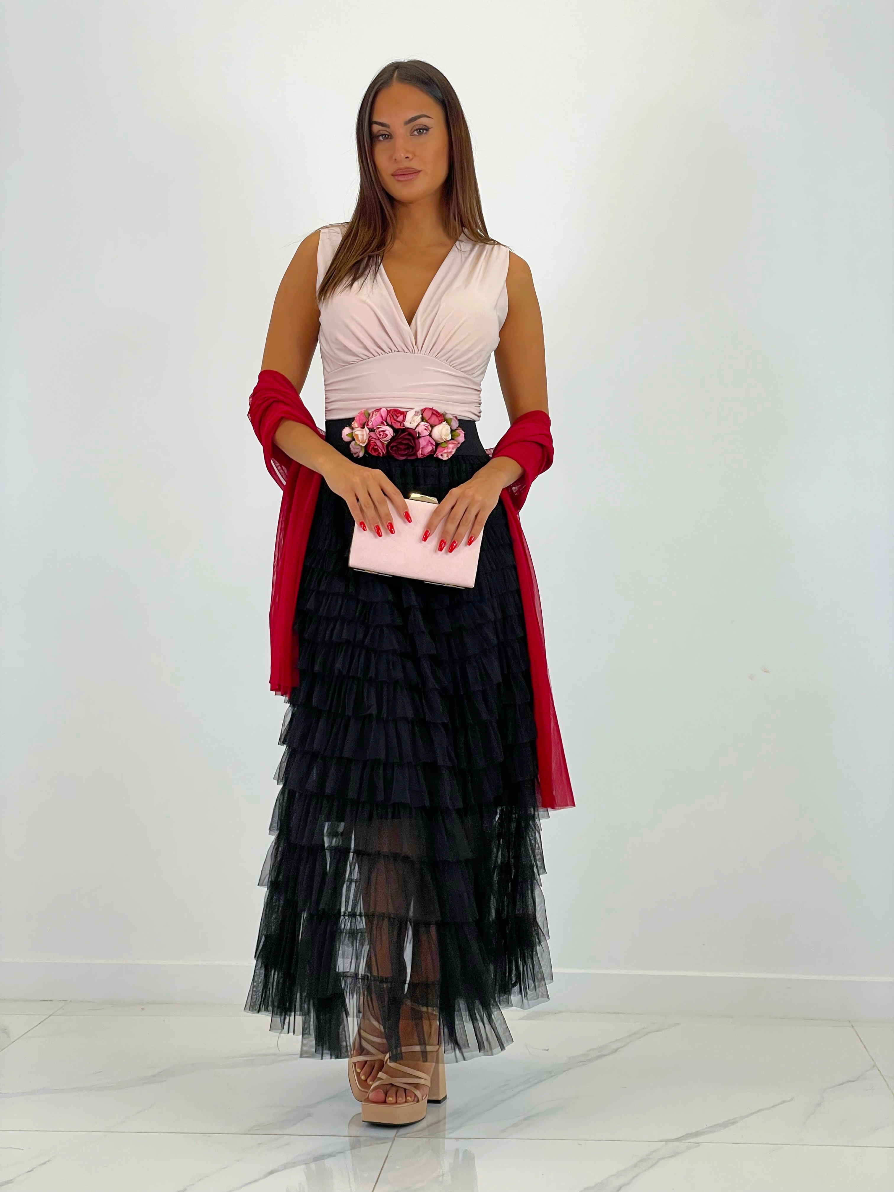 Fular de tul - Zebra&Maduixa®