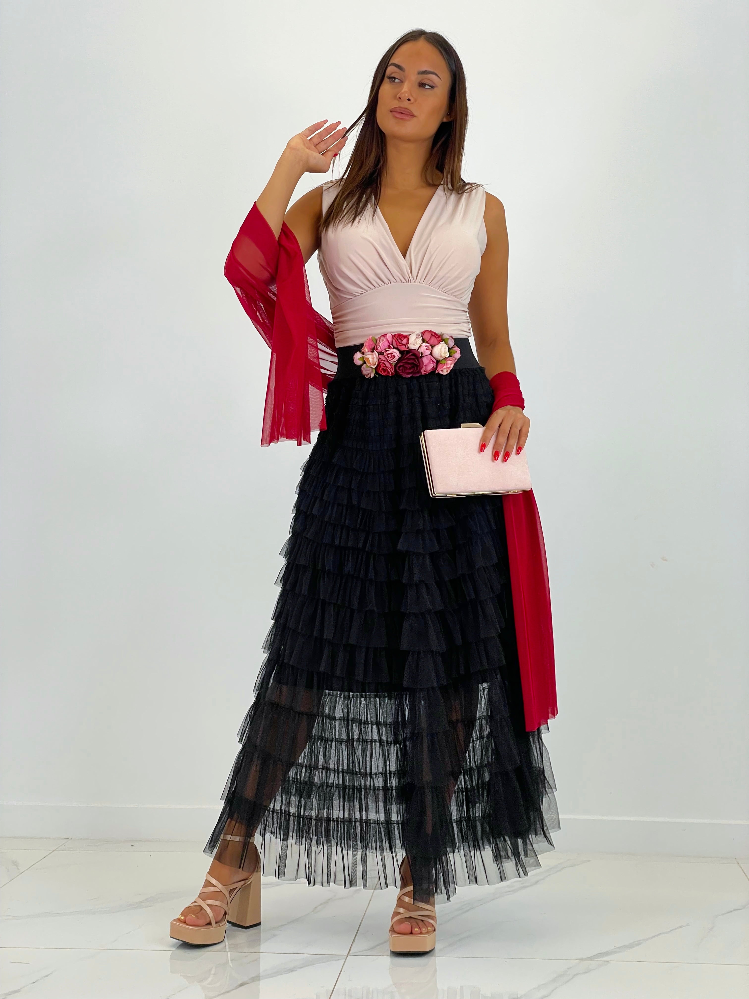 Fular de tul - Zebra&Maduixa®