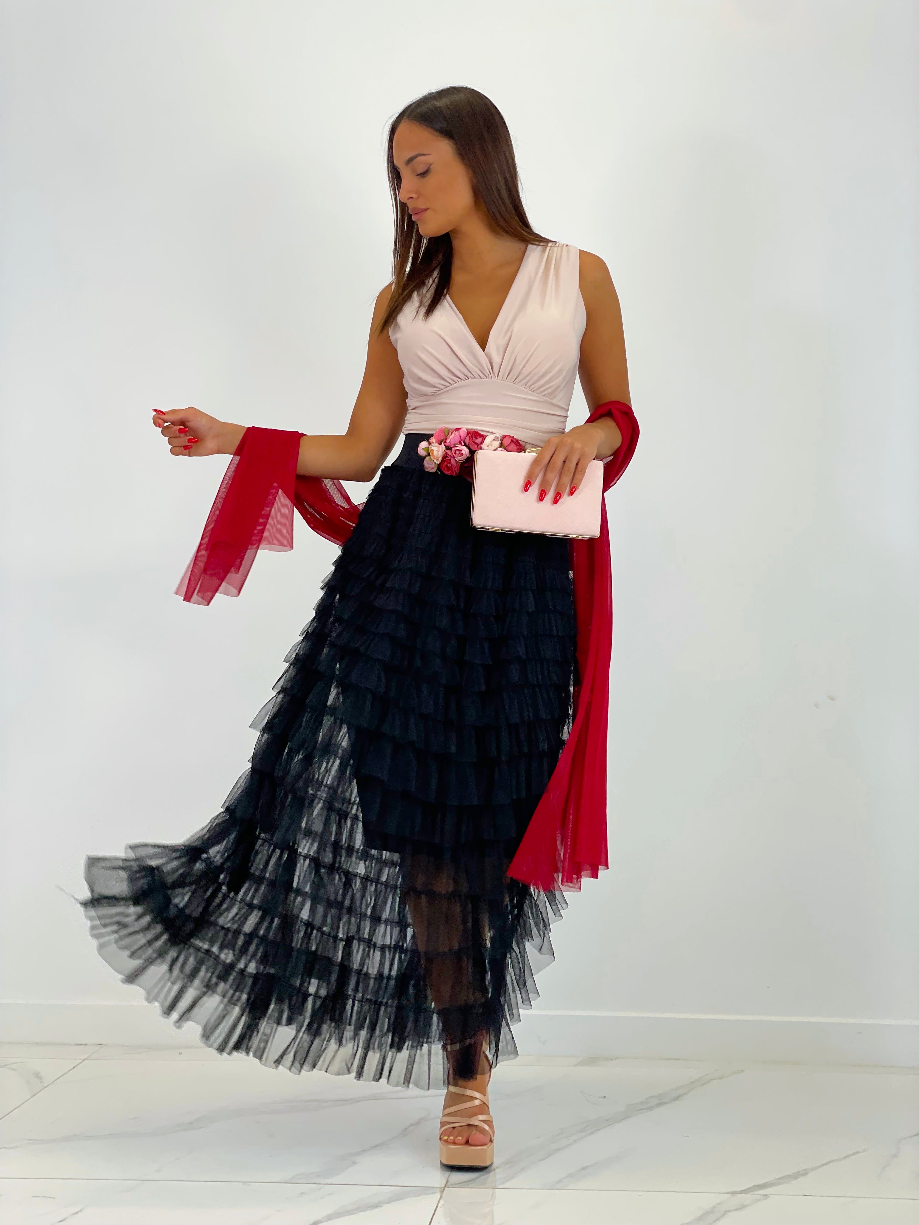 Body escote pronuncido Olivia - Zebra&Maduixa®