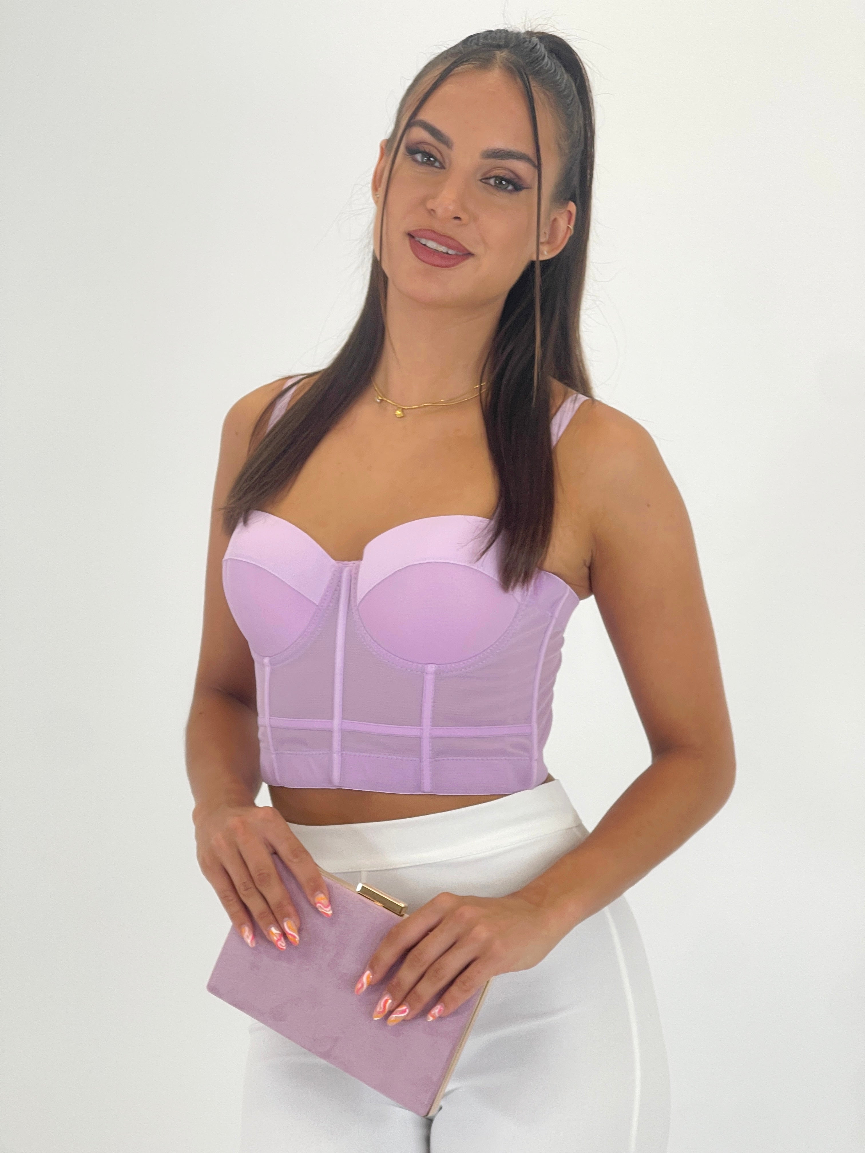 Angel Corset Top