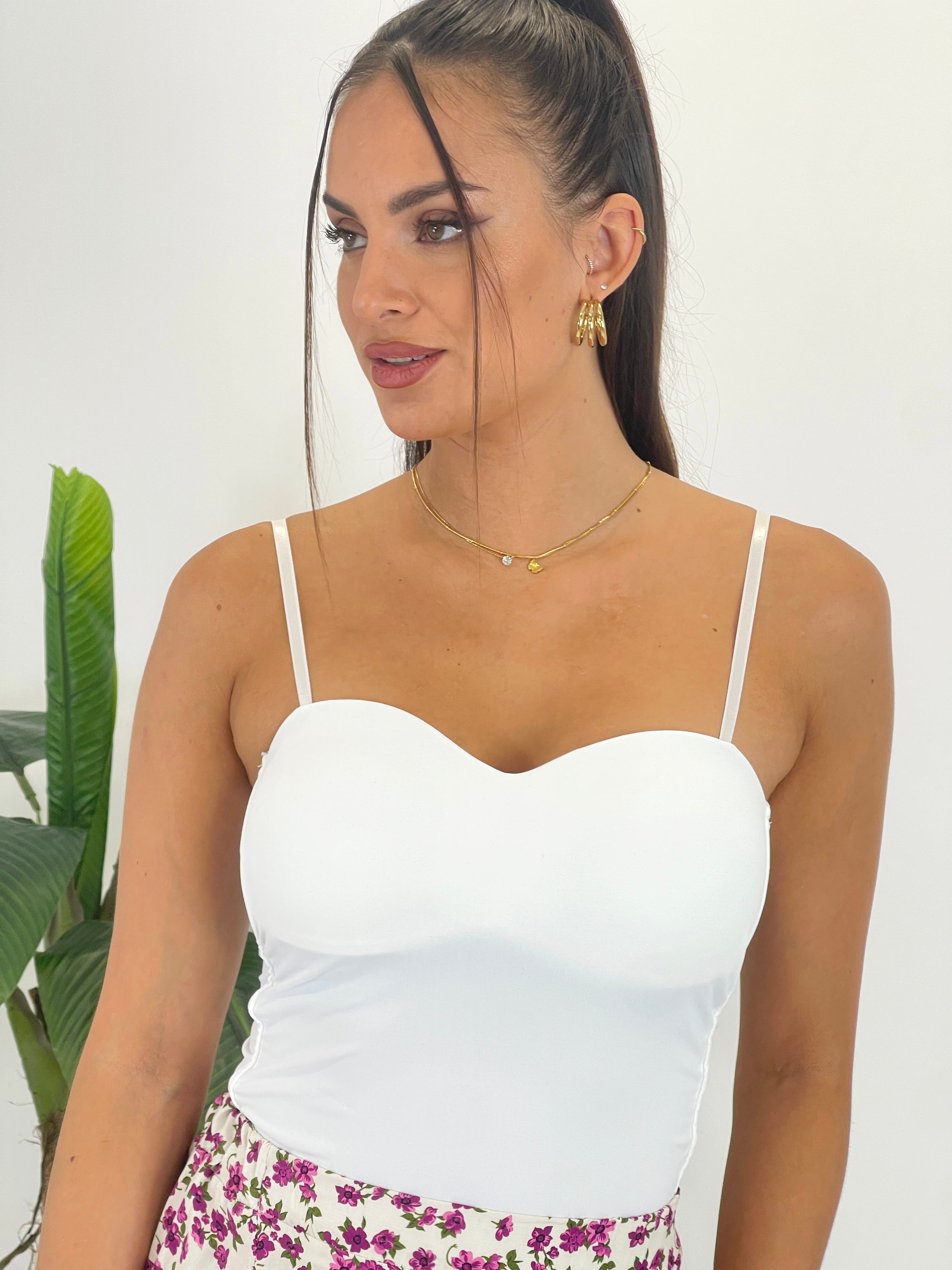 Top de tirants de licra