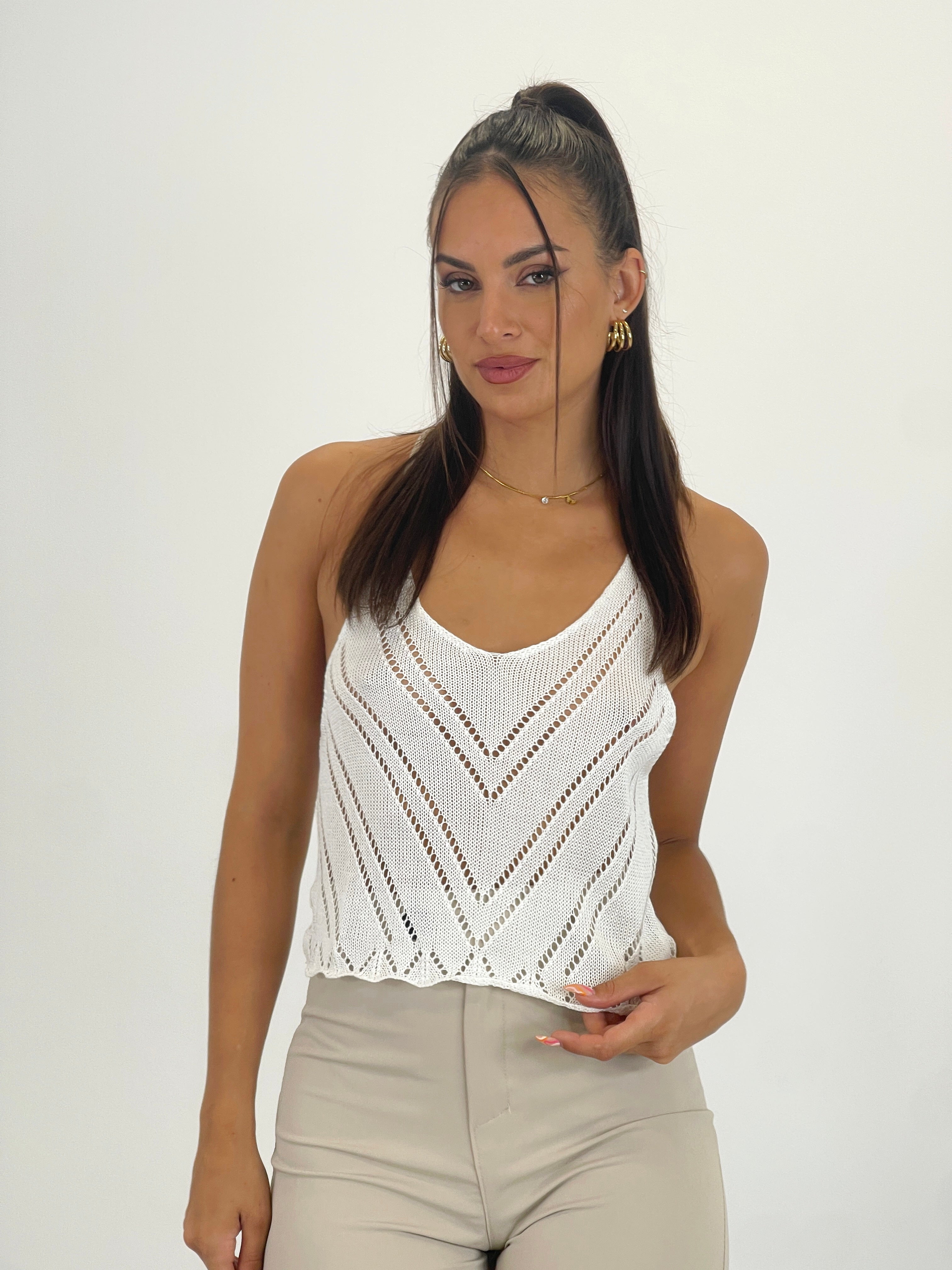 Ibiza strappy top