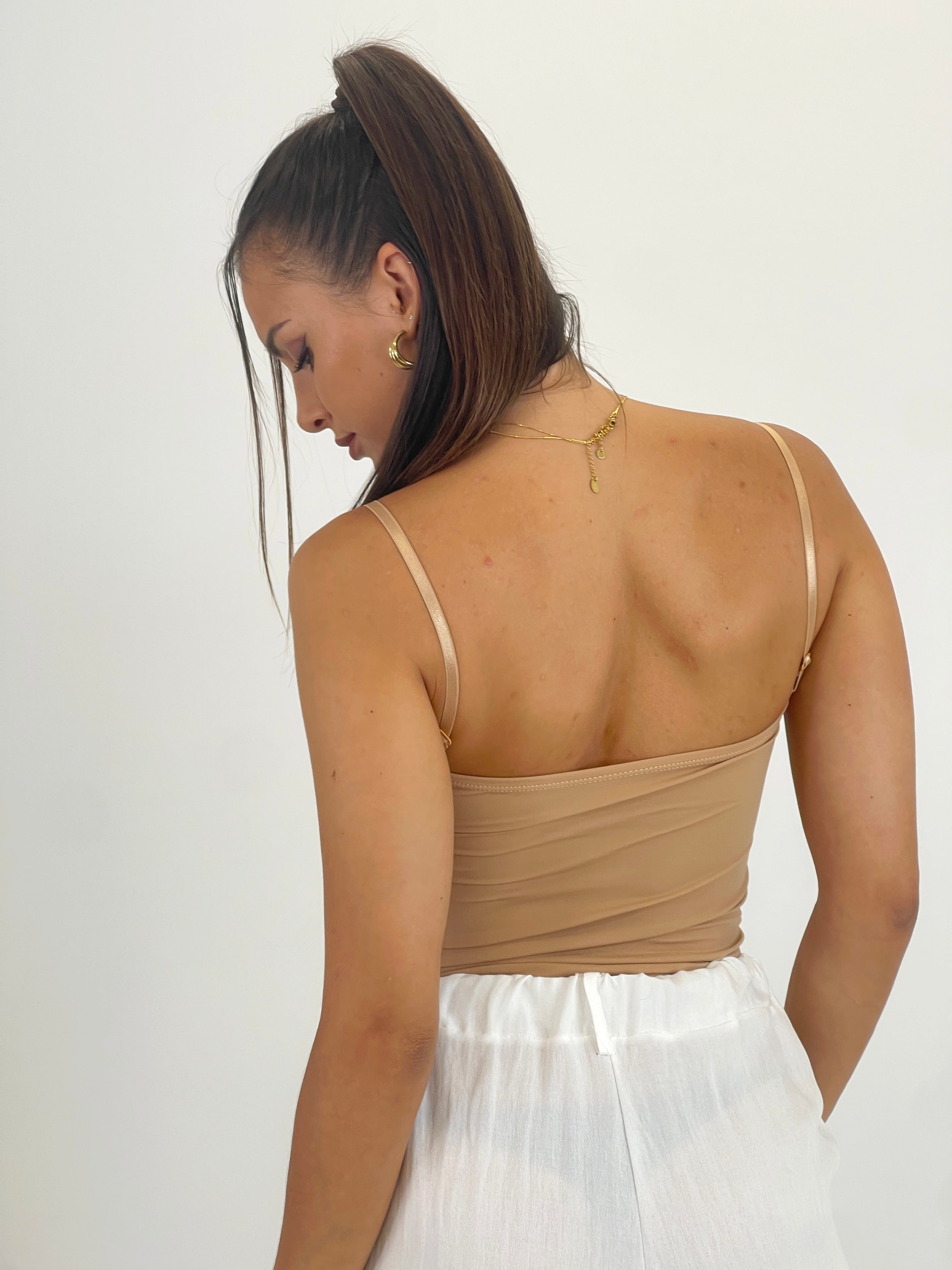 Top de tirants de licra