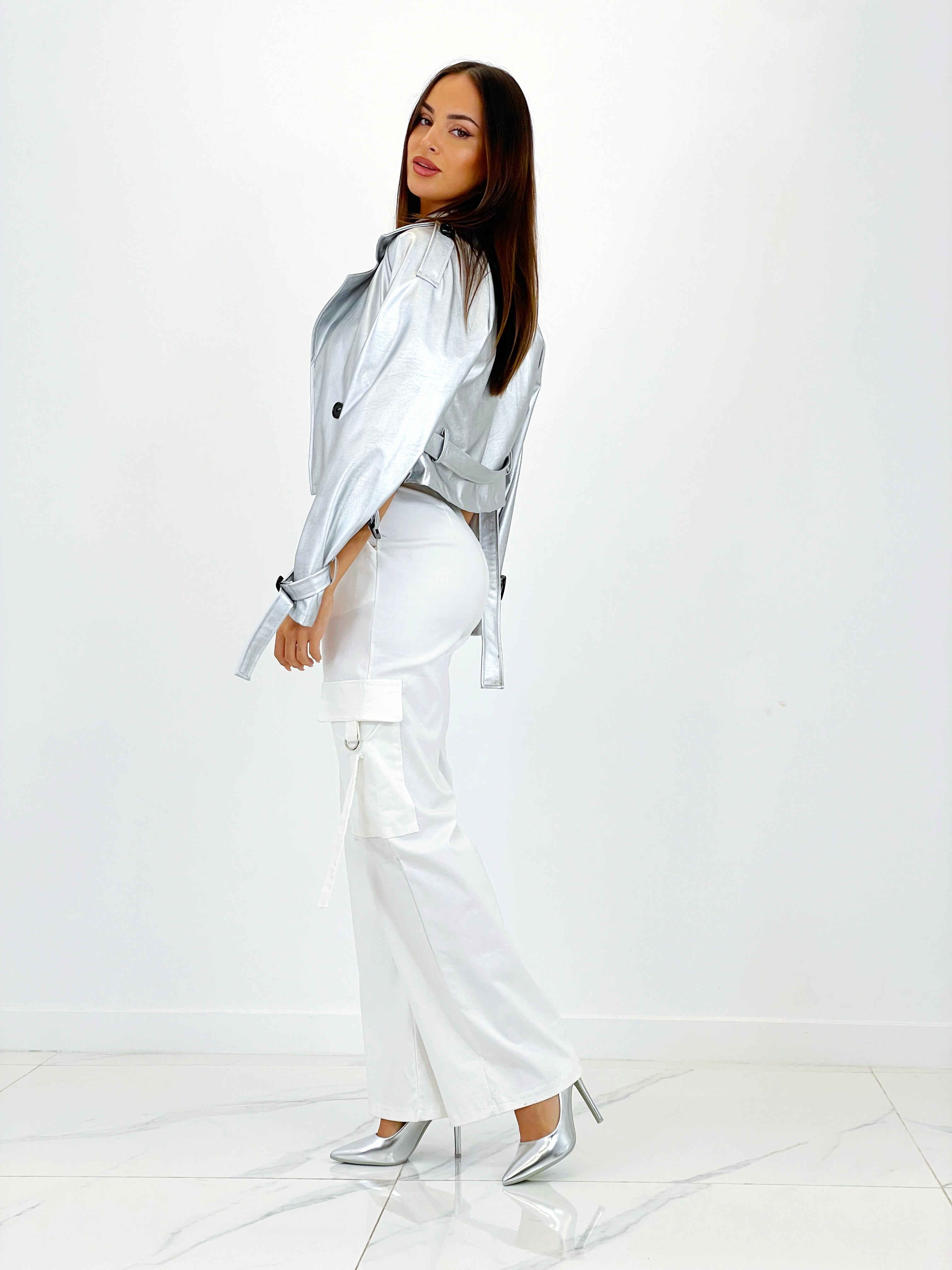 Zapato tacón stiletto metalizado - Zebra&Maduixa®