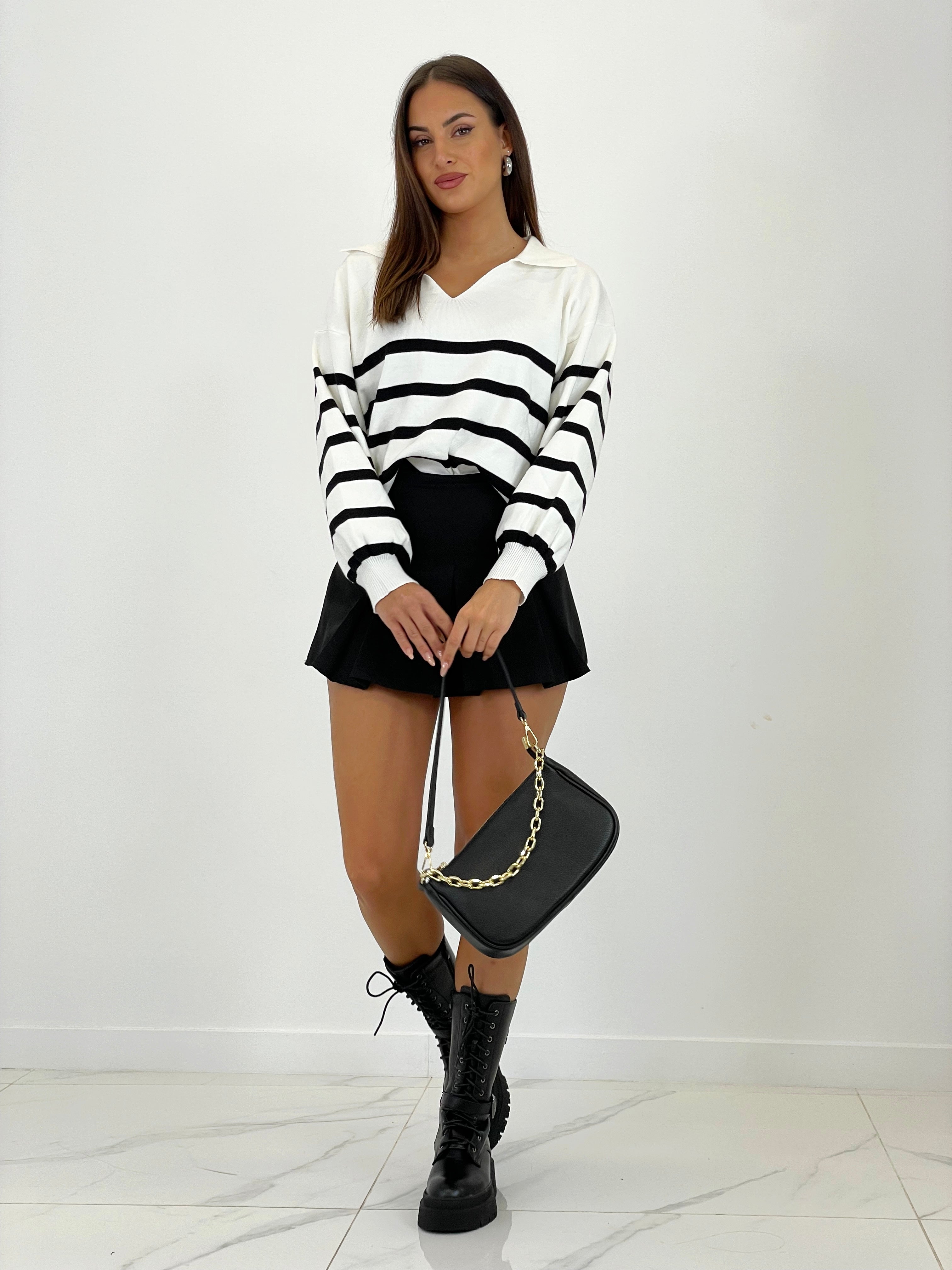 Bolso flap cadena - Zebra&Maduixa®