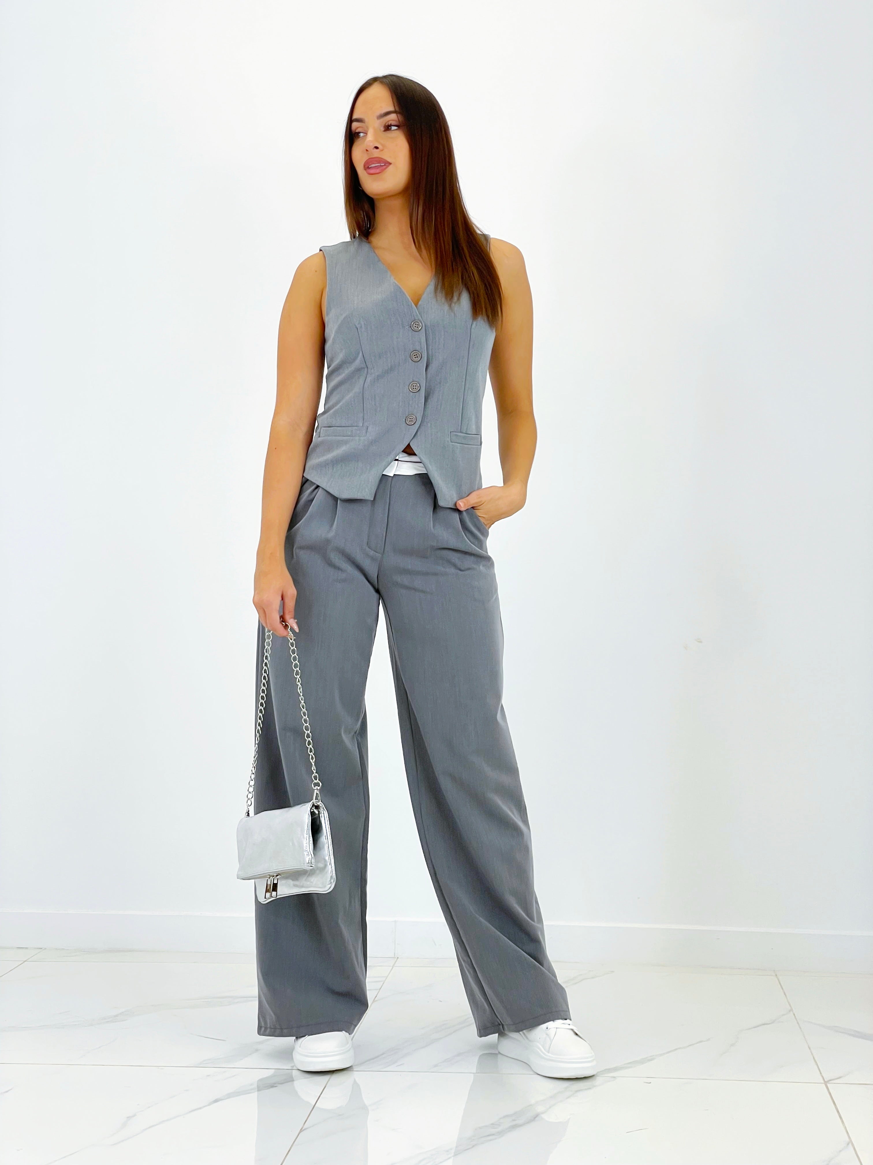 Bolso metalizado cadenas - Zebra&Maduixa®