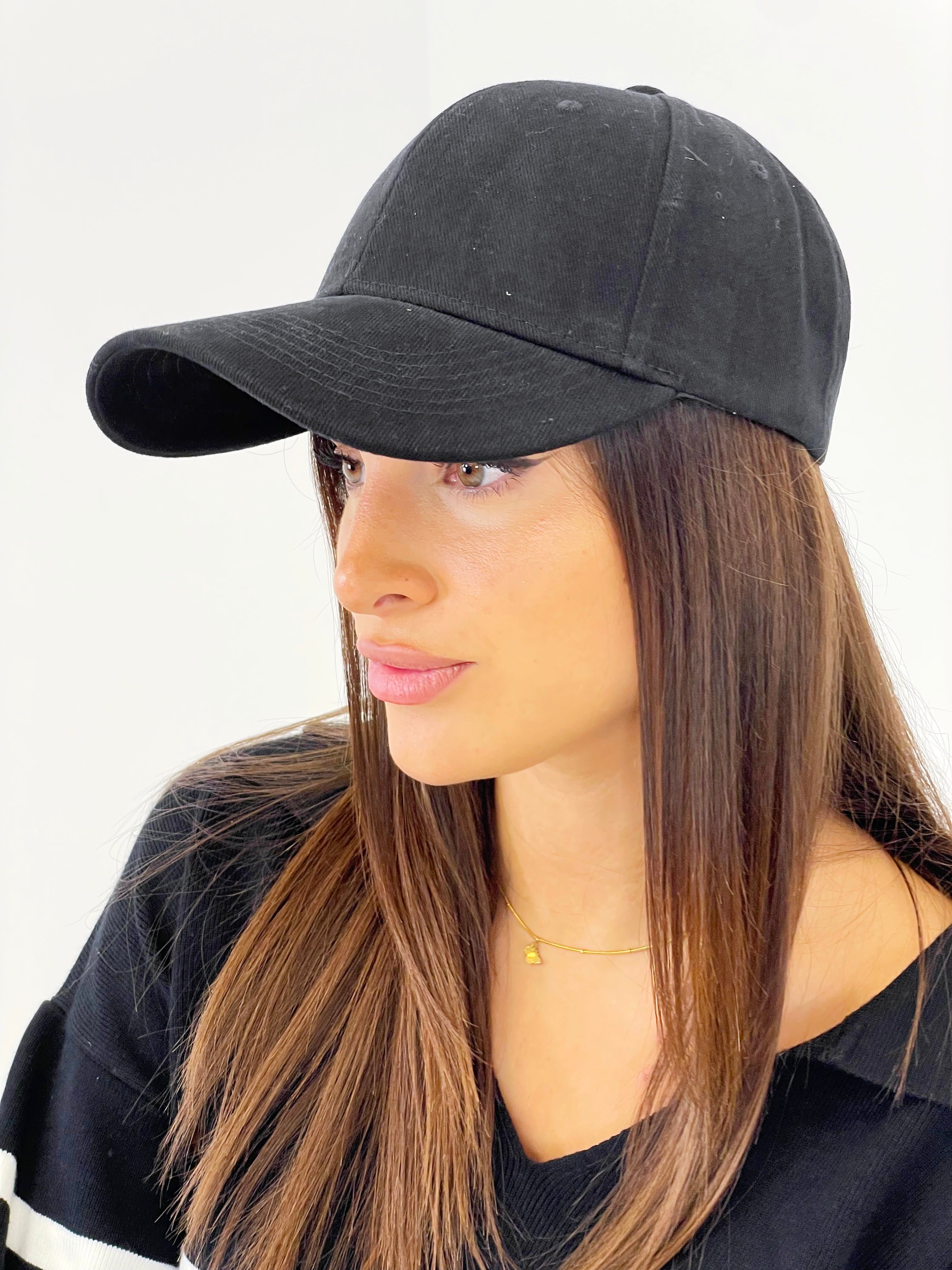 Gorra de lona básica