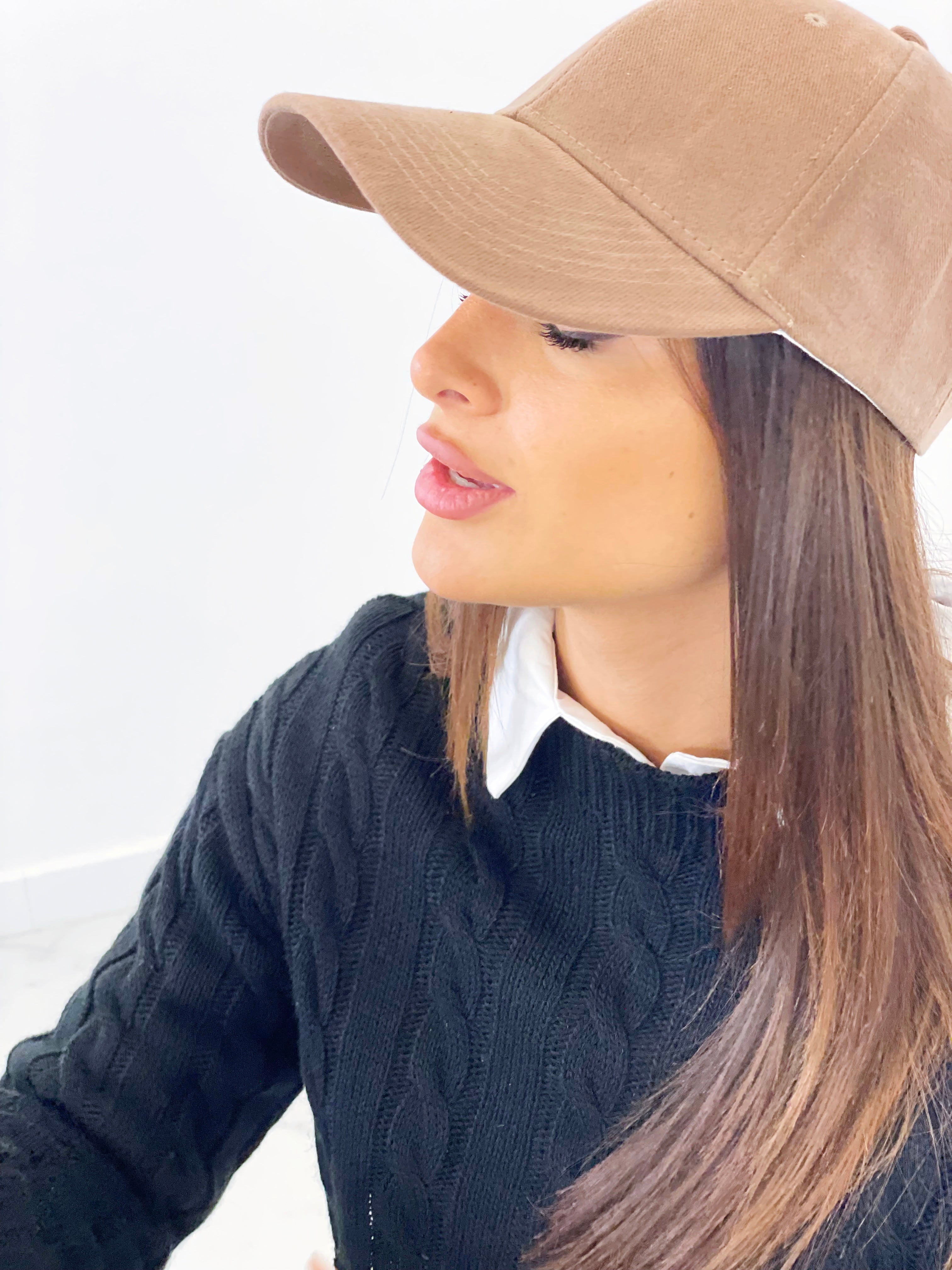 Gorra de lona básica