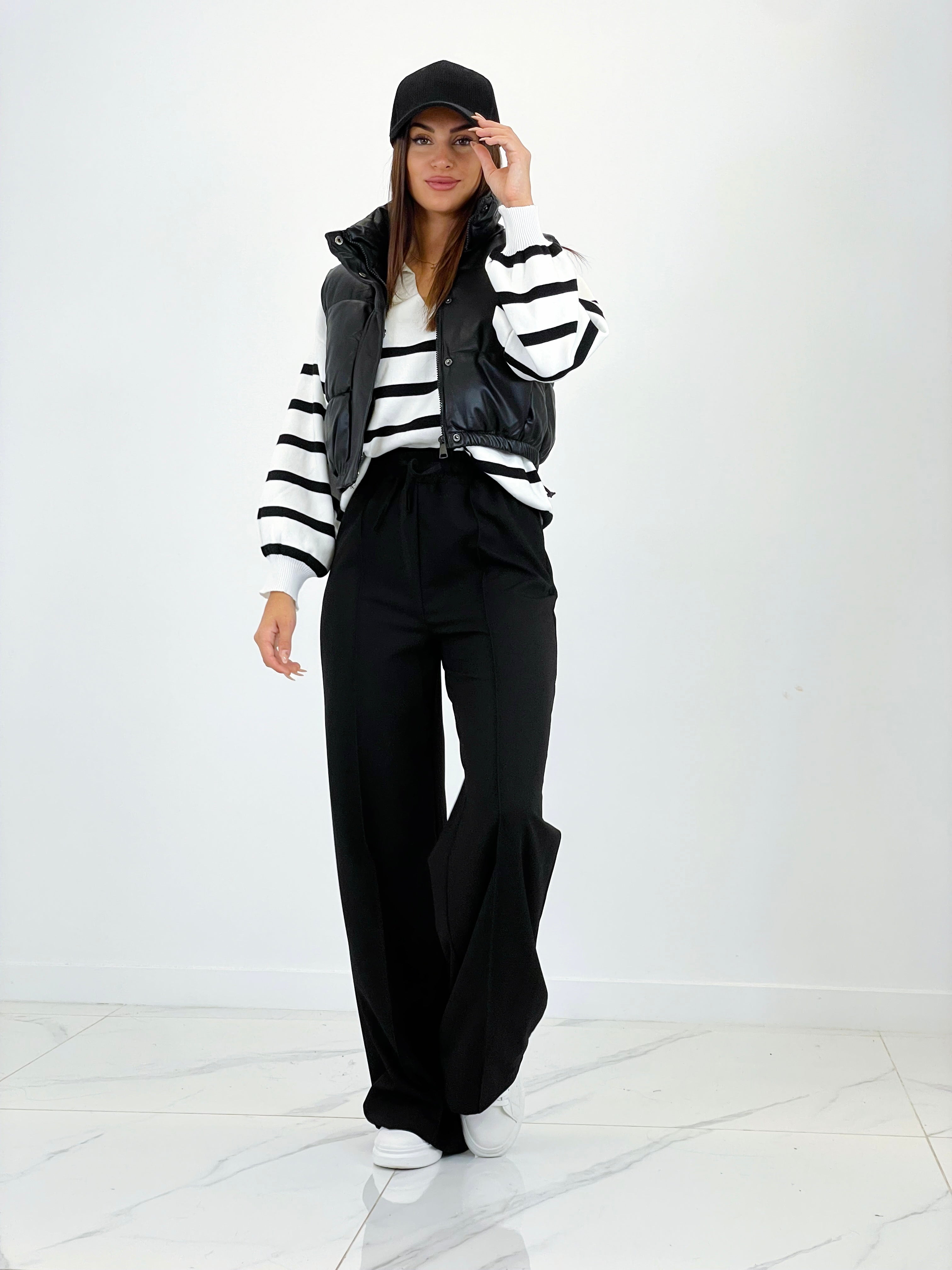 Jersey rayas cuello solapas - Zebra&Maduixa®