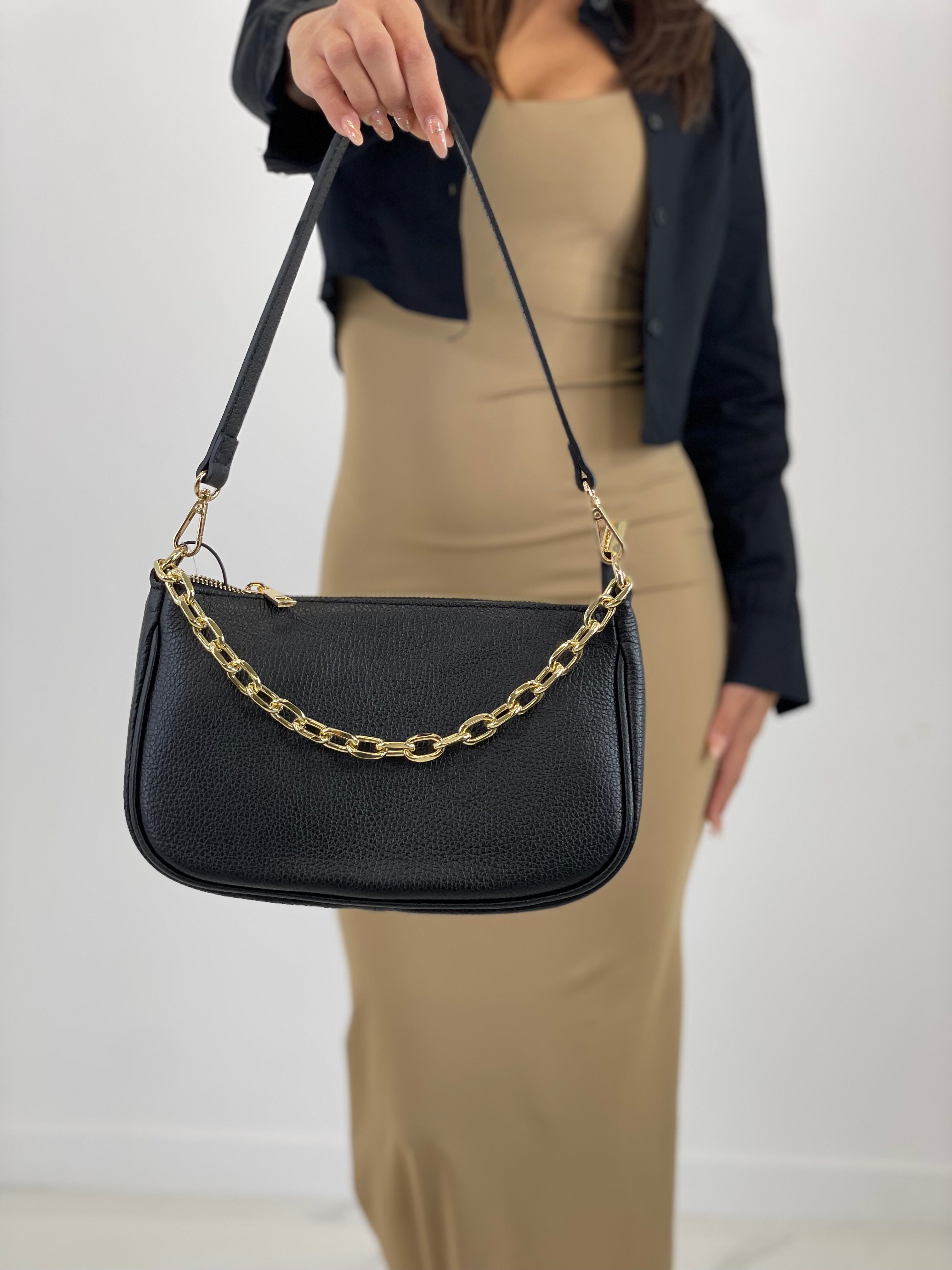 Bolso flap cadena - Zebra&Maduixa®