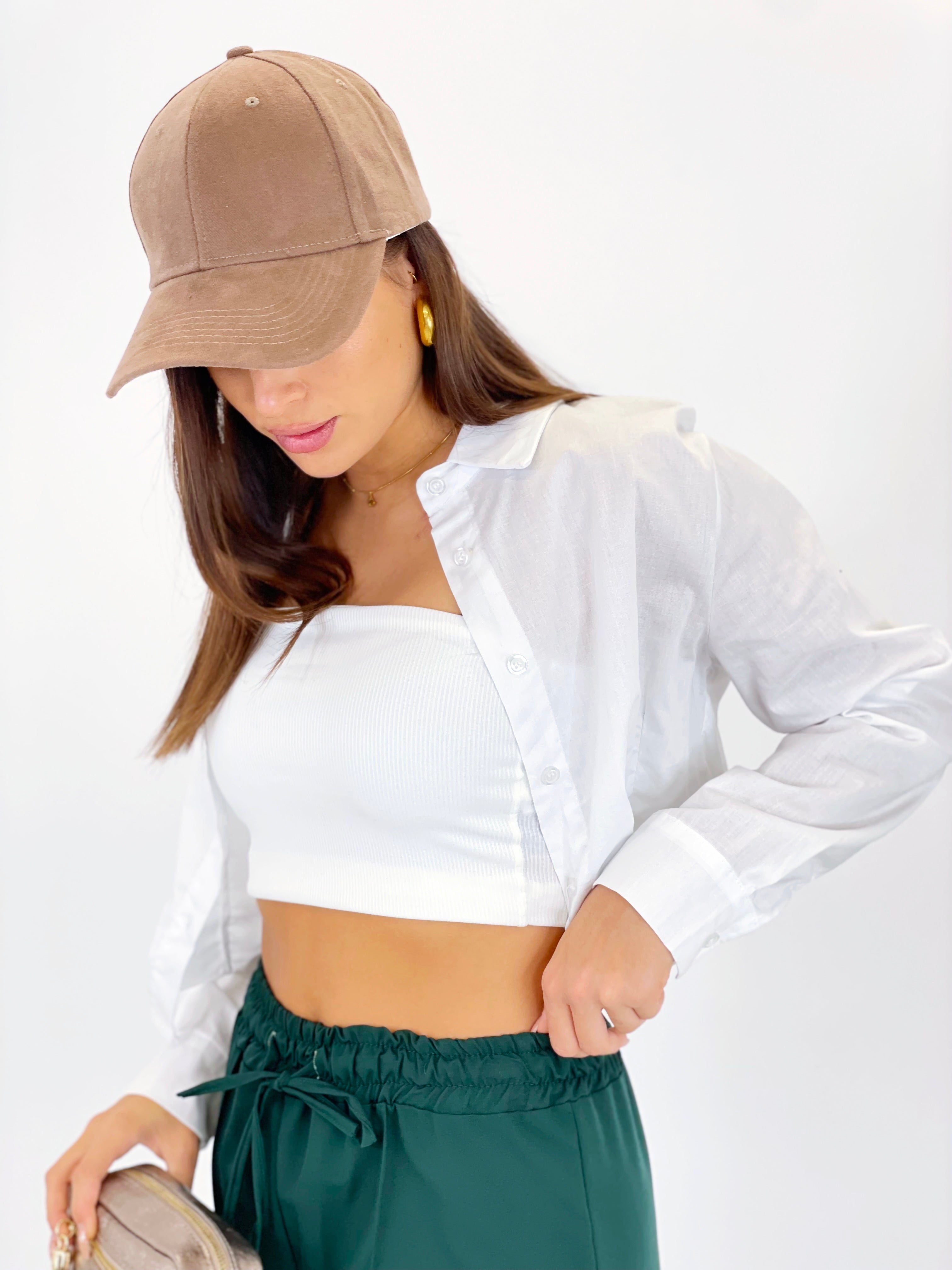 Gorra de lona básica