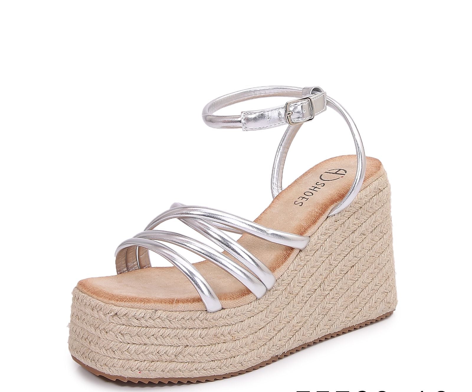 Sandalia plataforma Camila