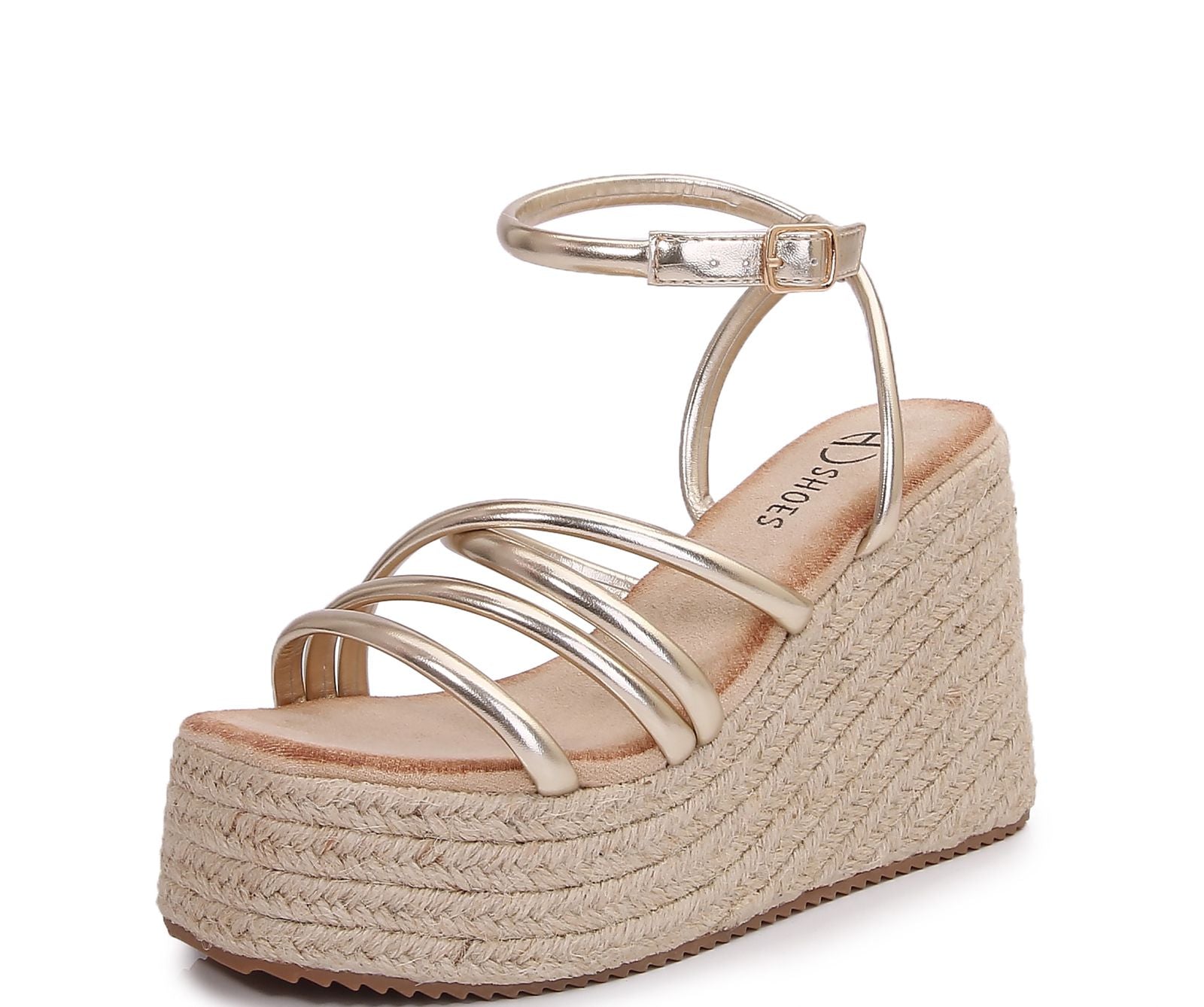 Sandalia plataforma Camila