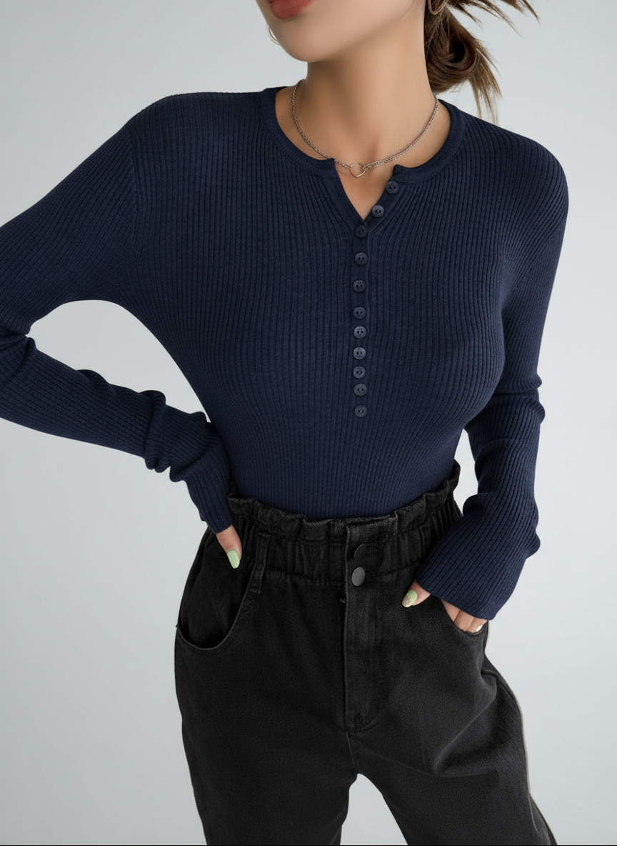 Jersey botones canalé - Zebra&Maduixa®