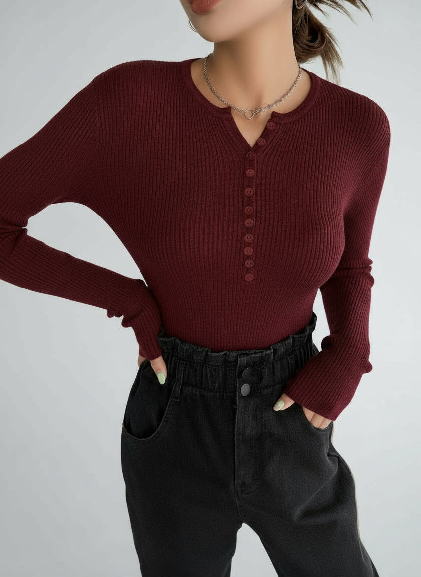 Jersey botones canalé - Zebra&Maduixa®