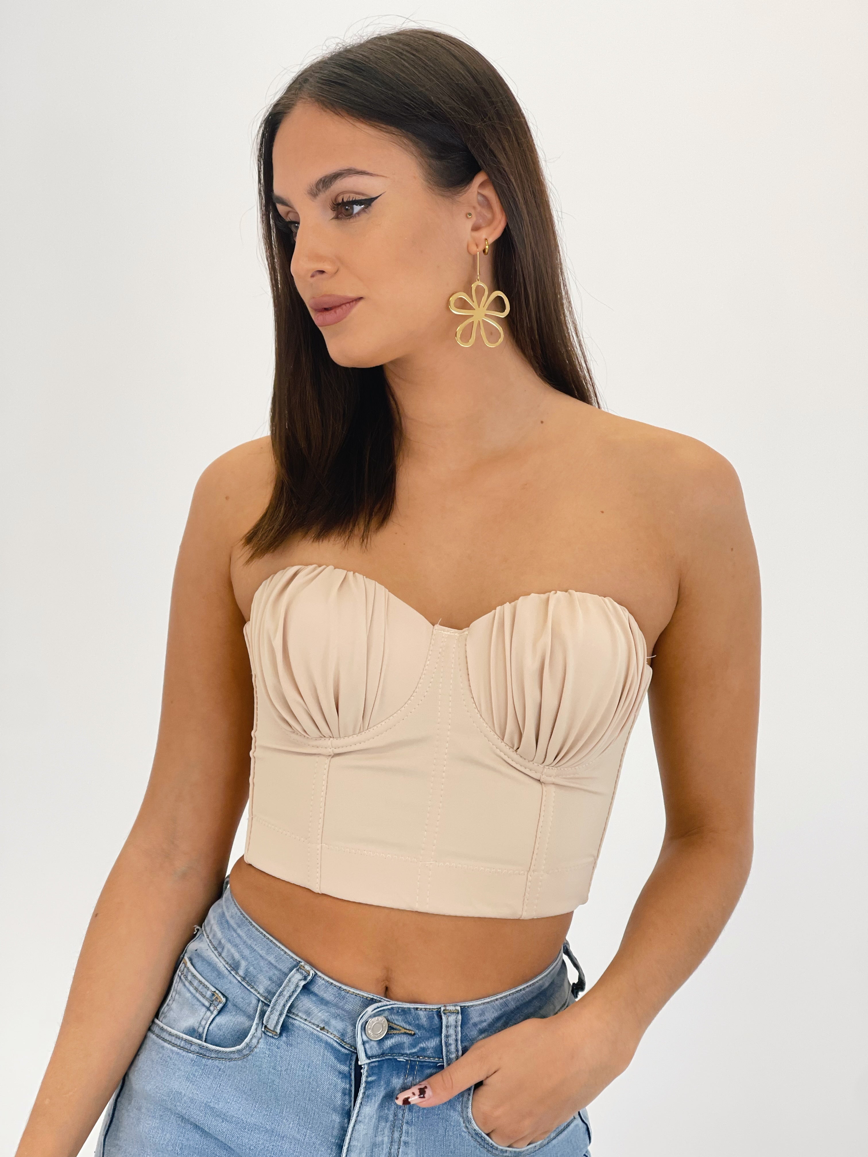 Arracades flor Agatha