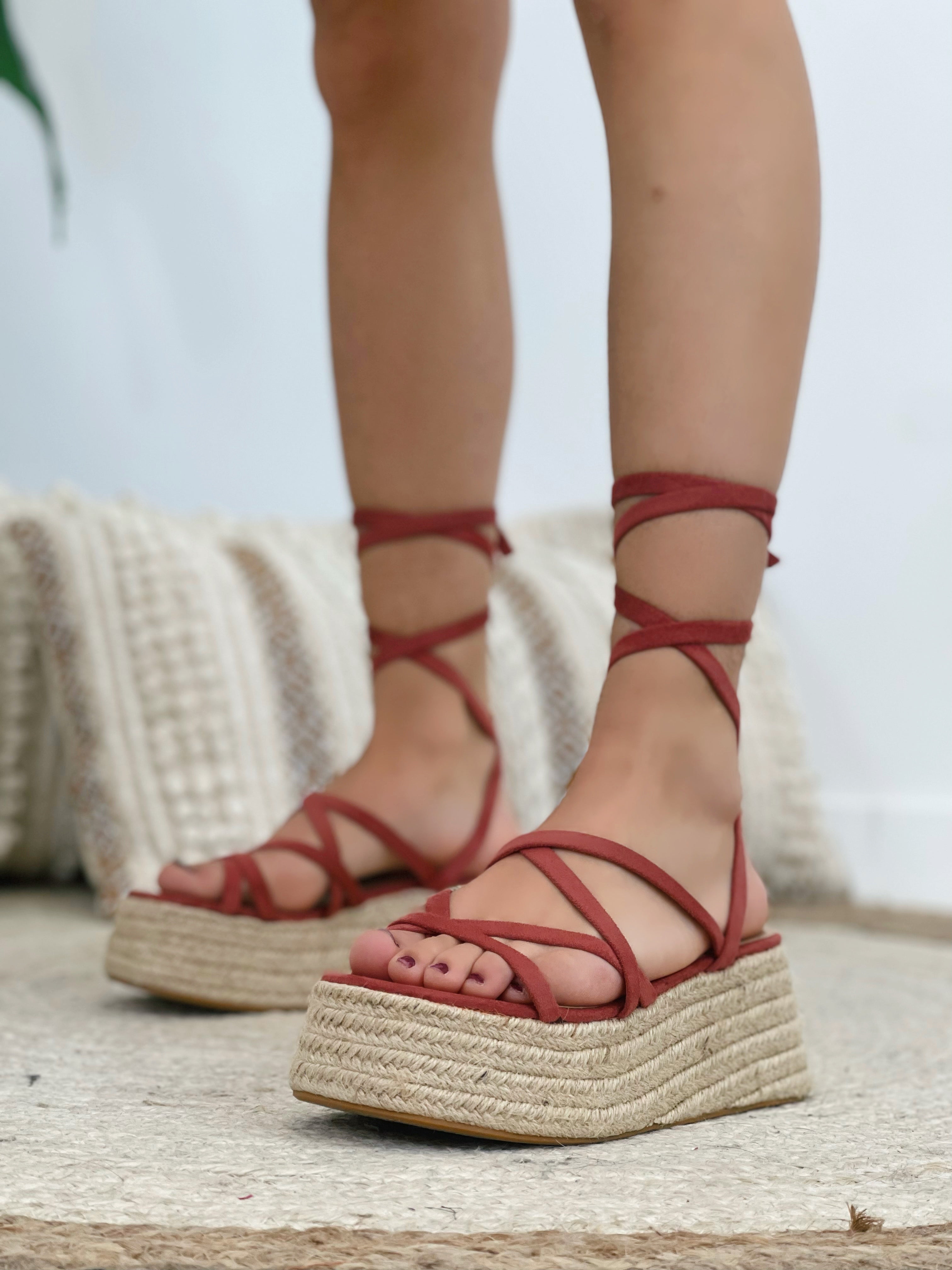 Sandalia romana Paulina - Zebra&Maduixa®