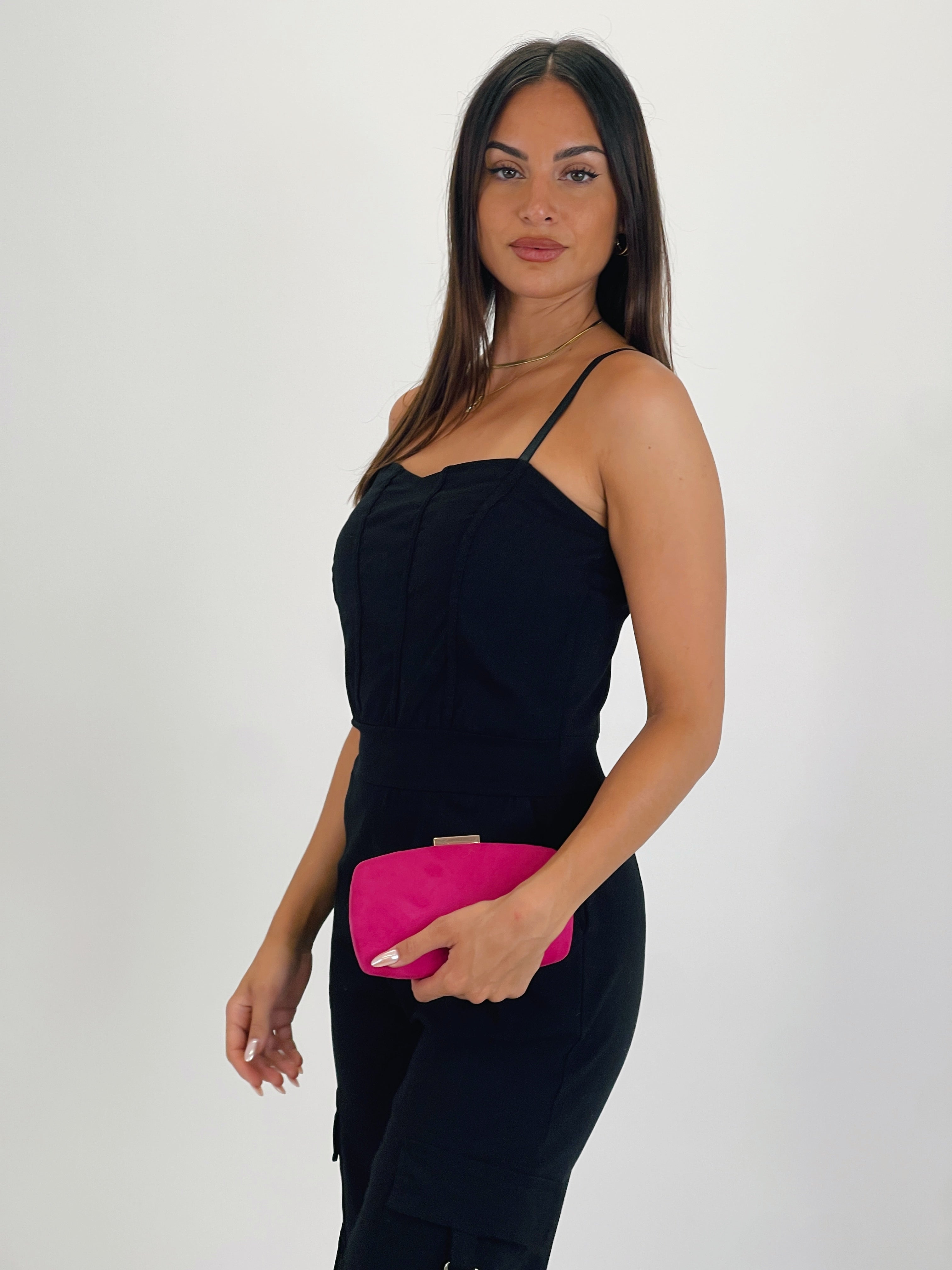 Mono corsé cargo Janis